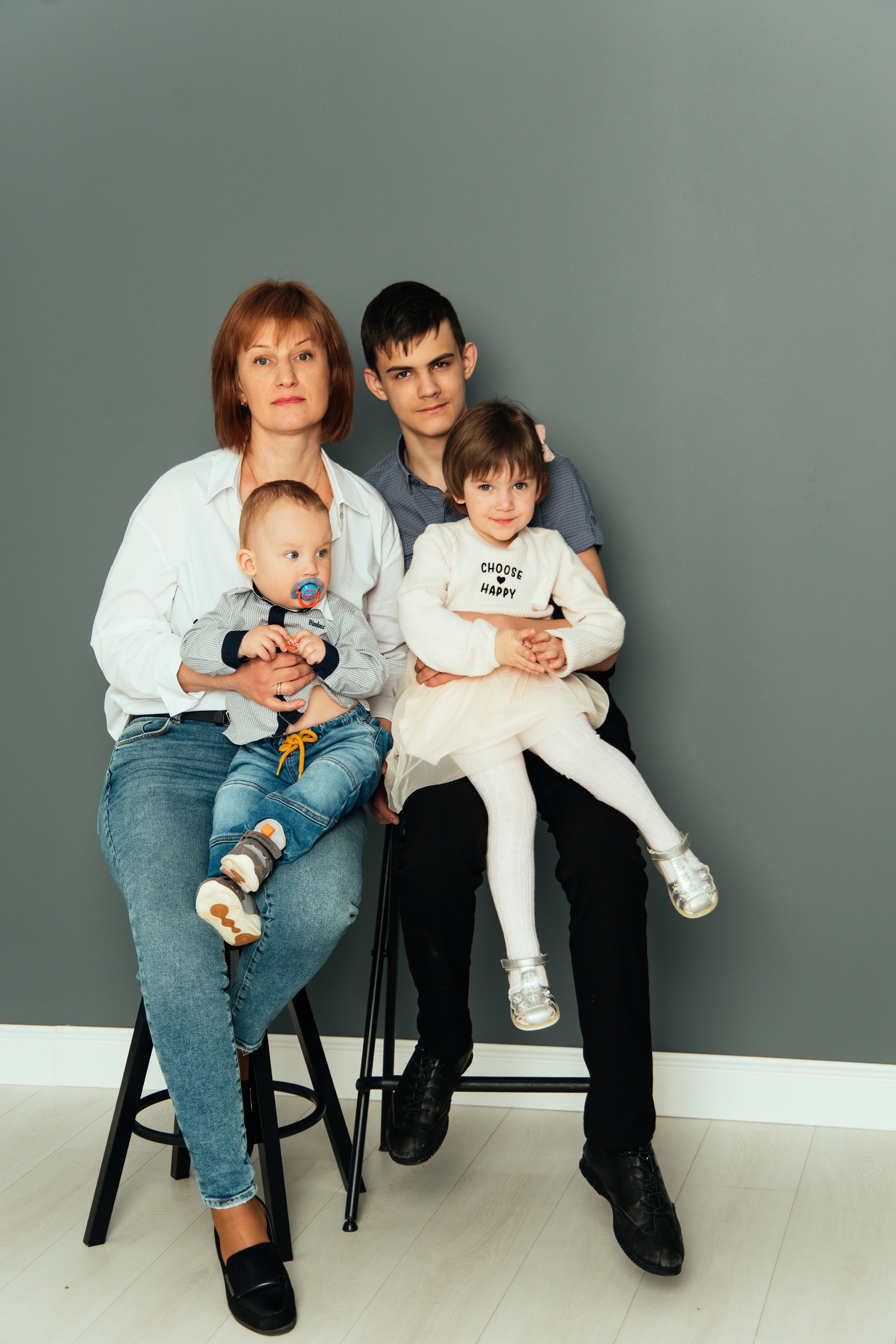 Три поколения одной семьи. Семейный фотограф Пятигорск, Кисловодск, Эльбрус. Марина Вяликова