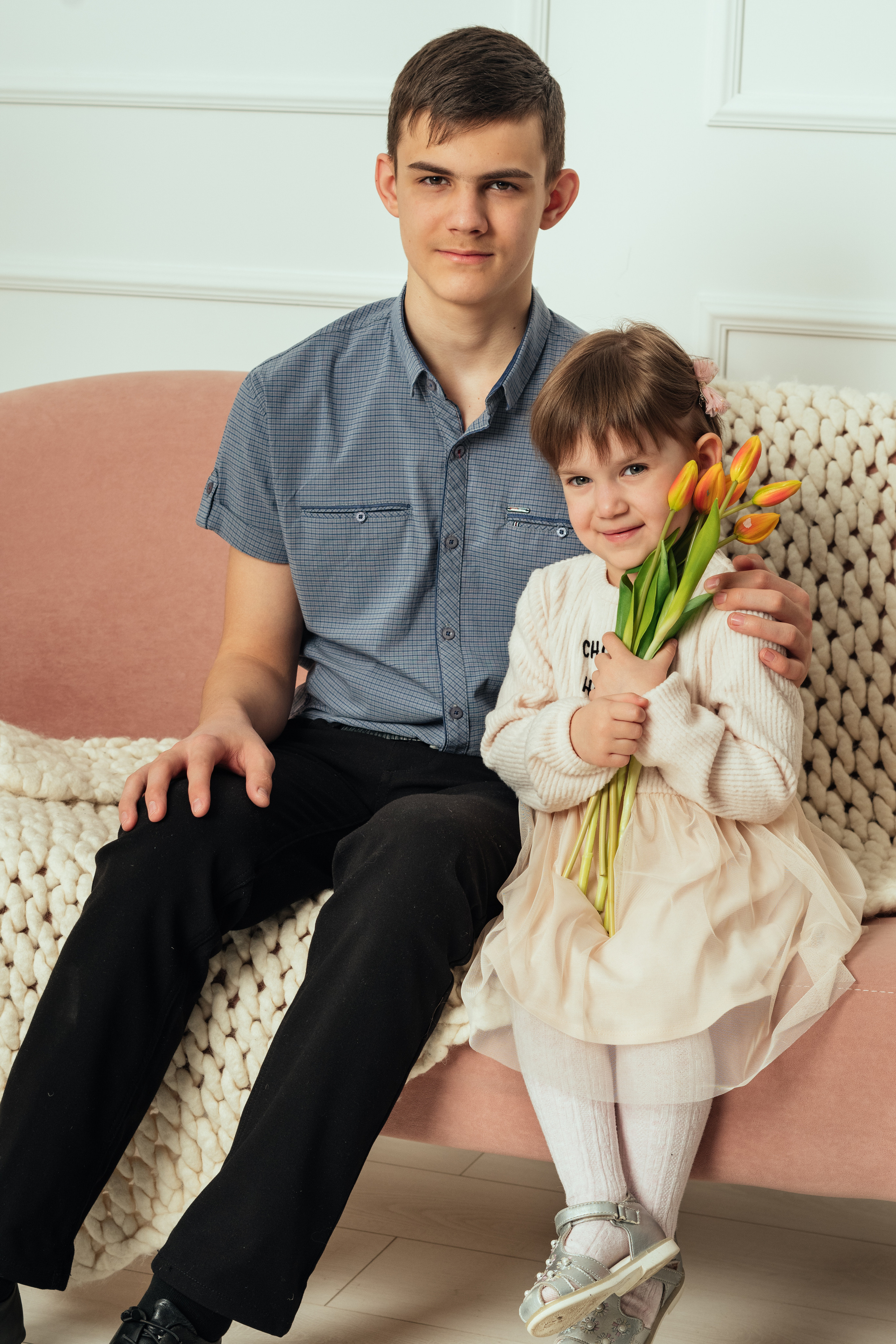 Три поколения одной семьи. Семейный фотограф Пятигорск, Кисловодск, Эльбрус. Марина Вяликова