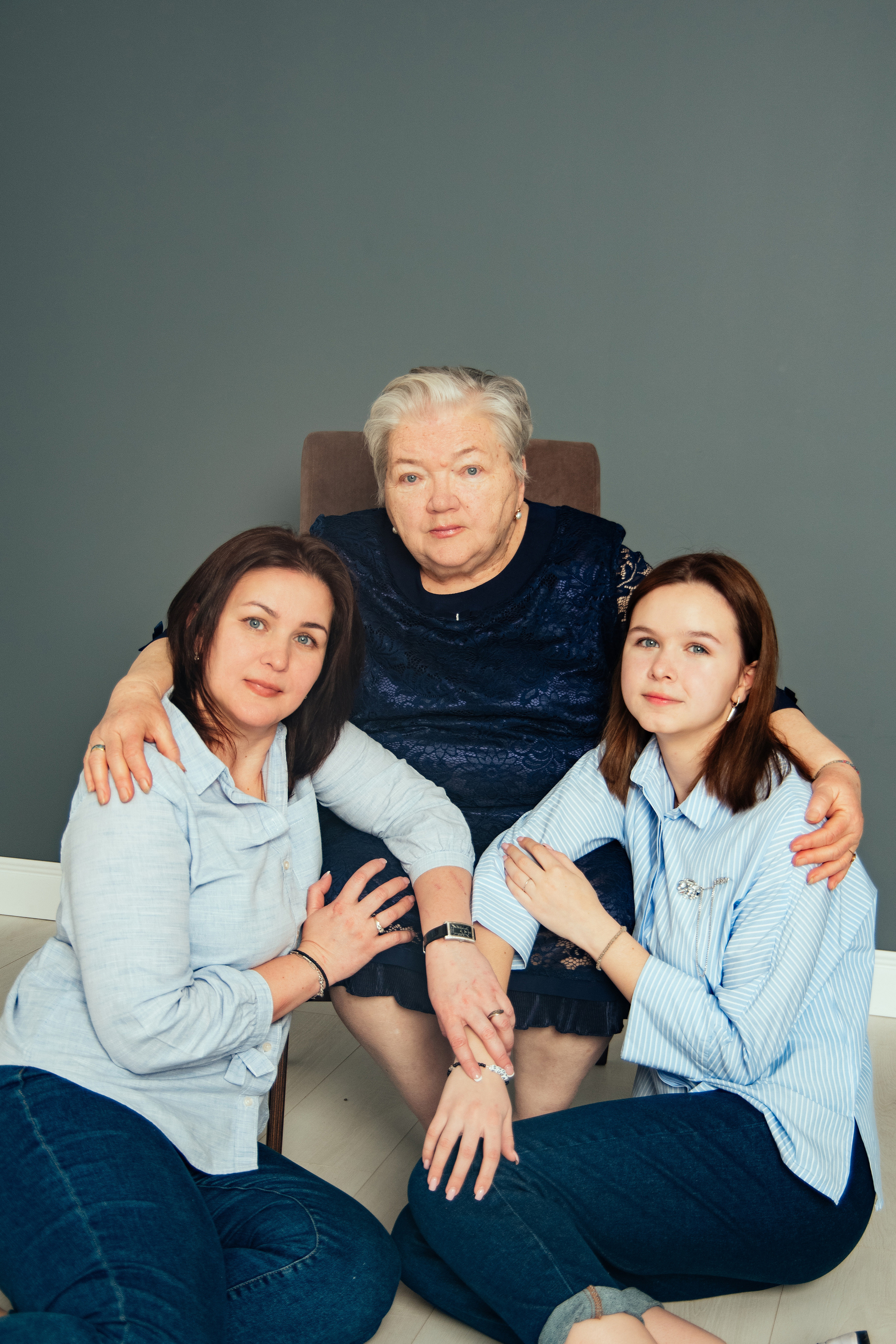 Три поколения одной семьи. Семейный фотограф Пятигорск, Кисловодск, Эльбрус. Марина Вяликова