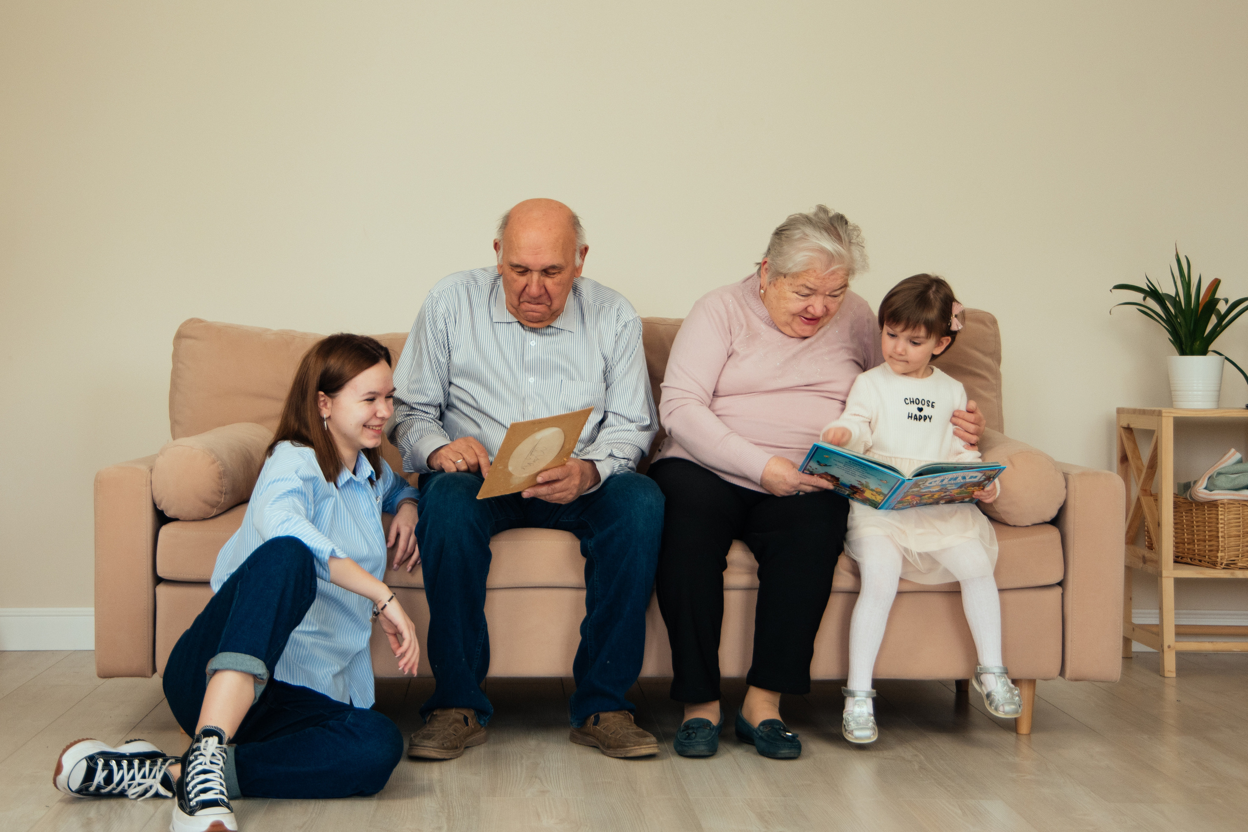 Три поколения одной семьи. Семейный фотограф Пятигорск, Кисловодск, Эльбрус. Марина Вяликова