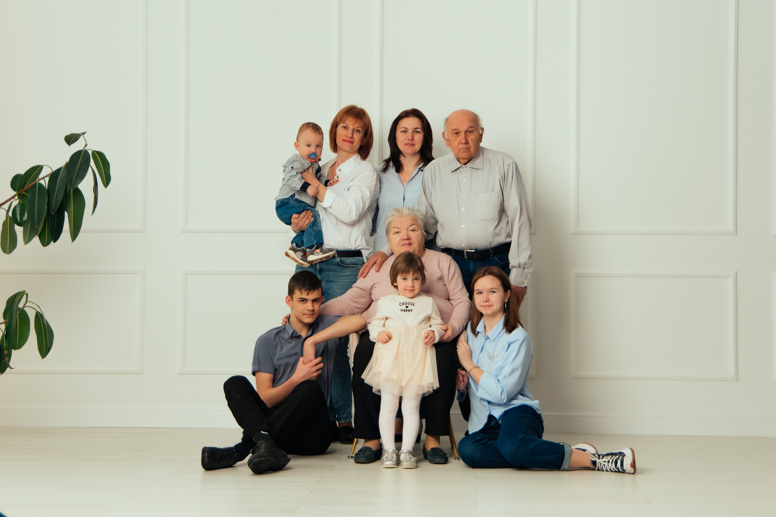 Три поколения одной семьи. Семейный фотограф Пятигорск, Кисловодск, Эльбрус. Марина Вяликова