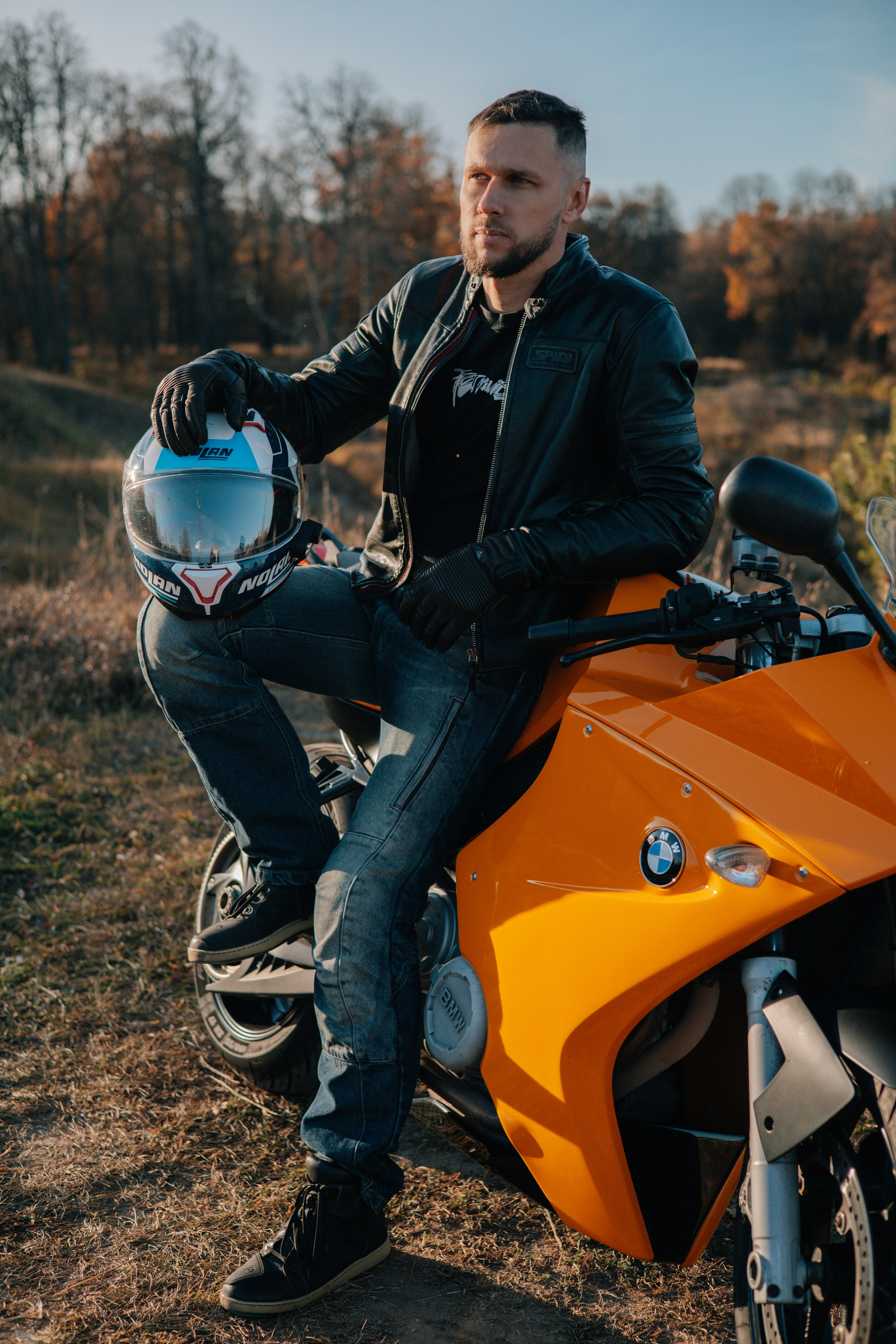 Фотосессия с мотоциклом. Семейные и индивидуальные съемки в Йошкар-Оле