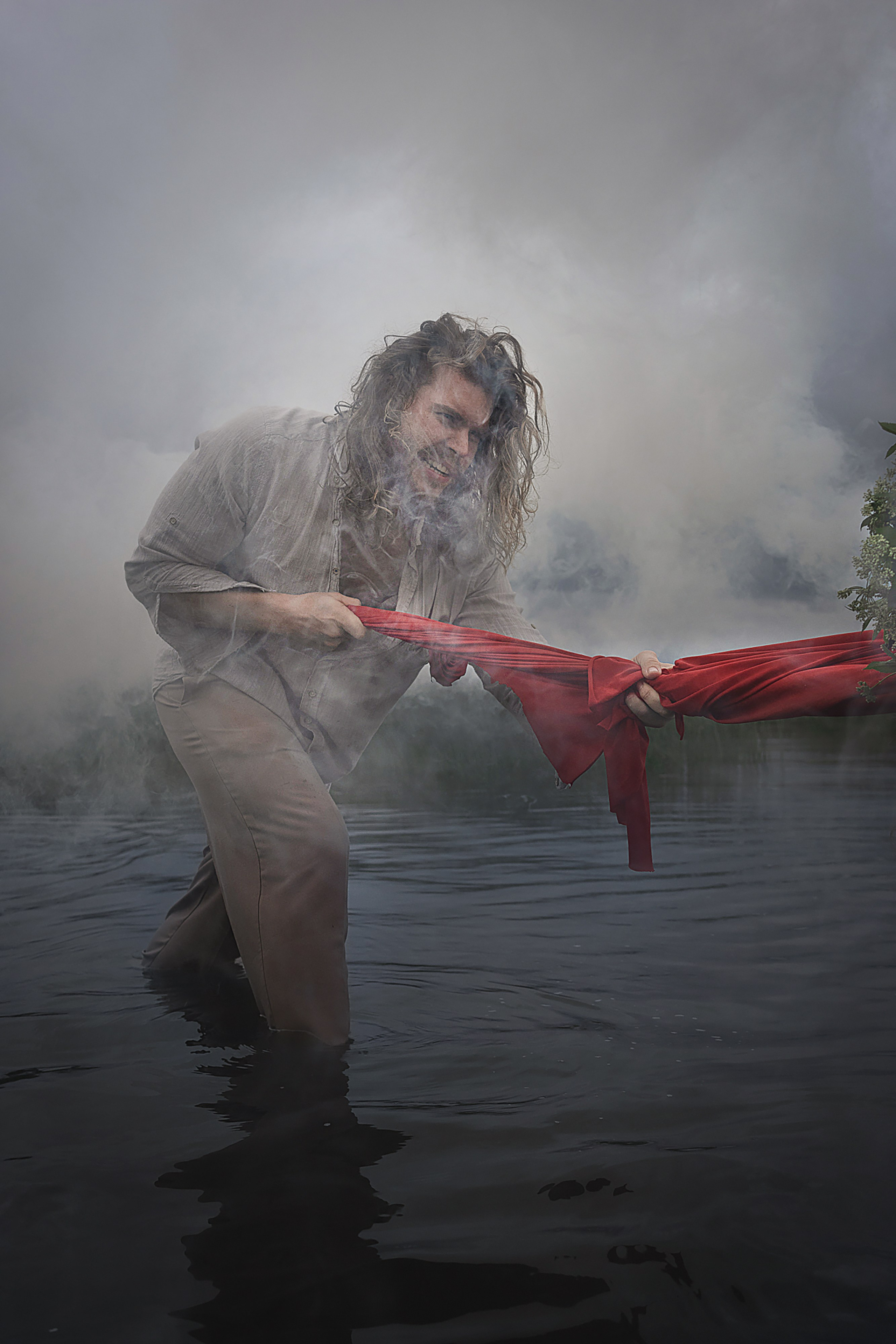 Сопротивление. Фотограф портретист в Санкт Петербурге Дроздова Алла