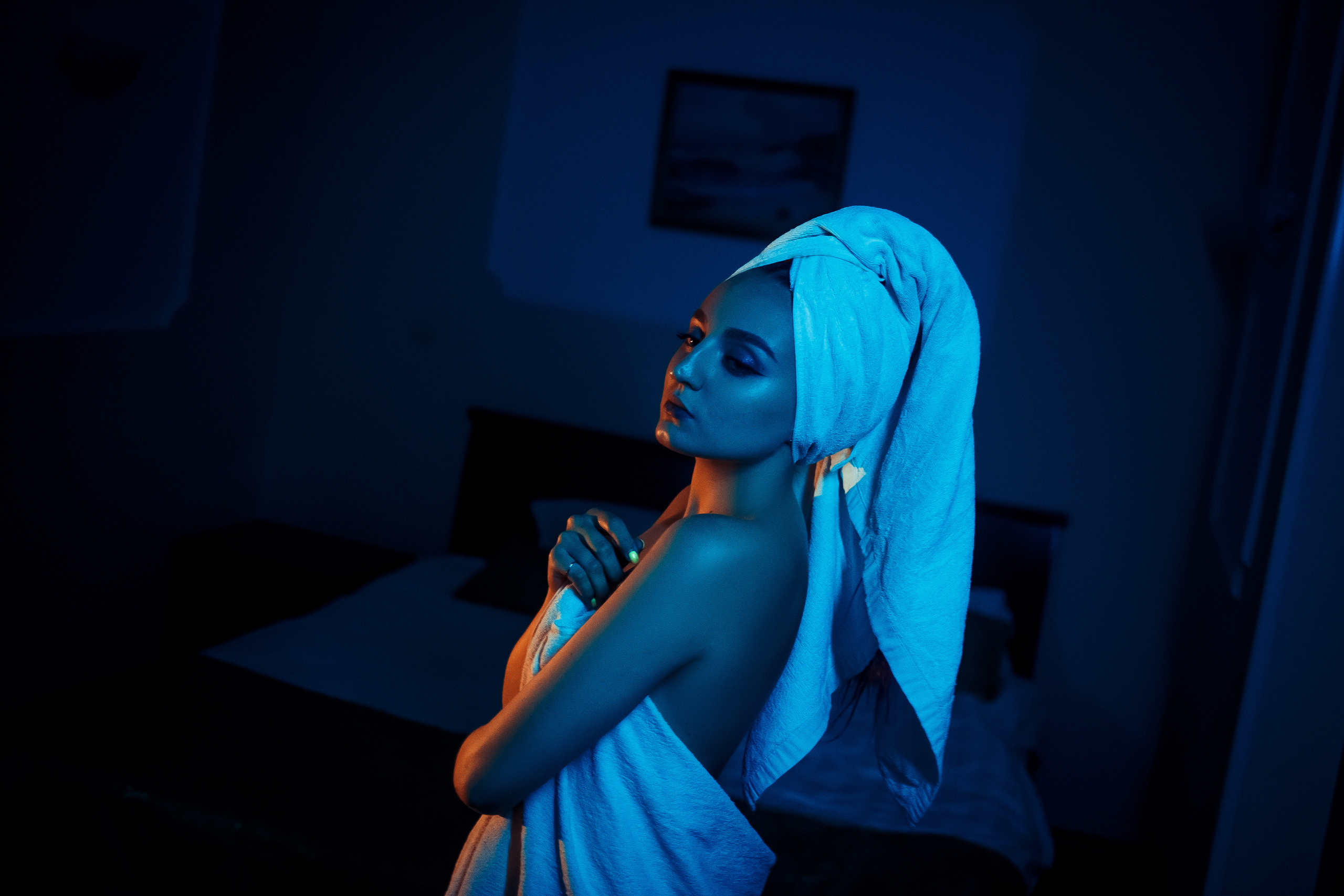 Nude. Портретный фотограф, Славянка