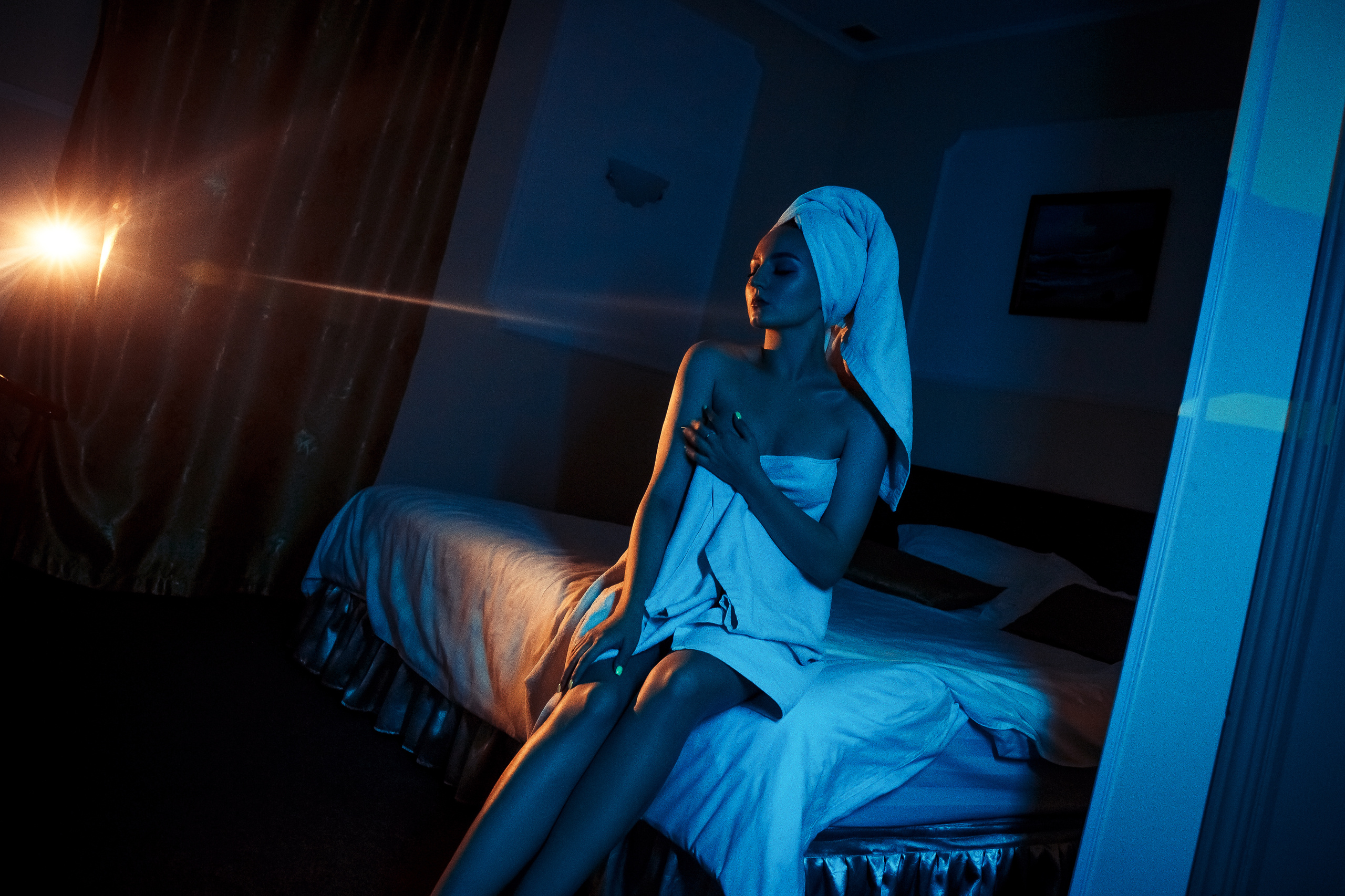 Nude. Портретный фотограф, Славянка