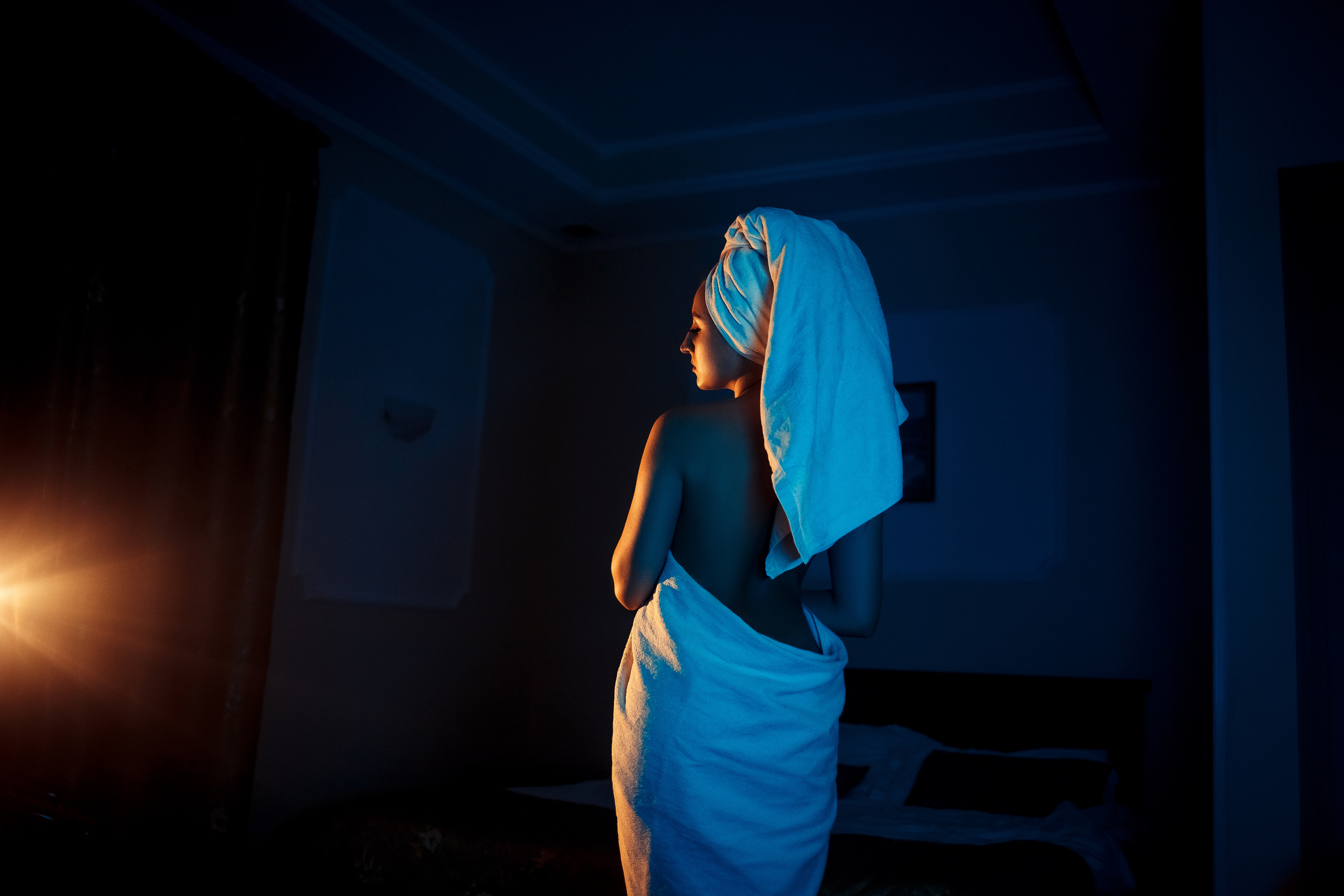 Nude. Портретный фотограф, Славянка