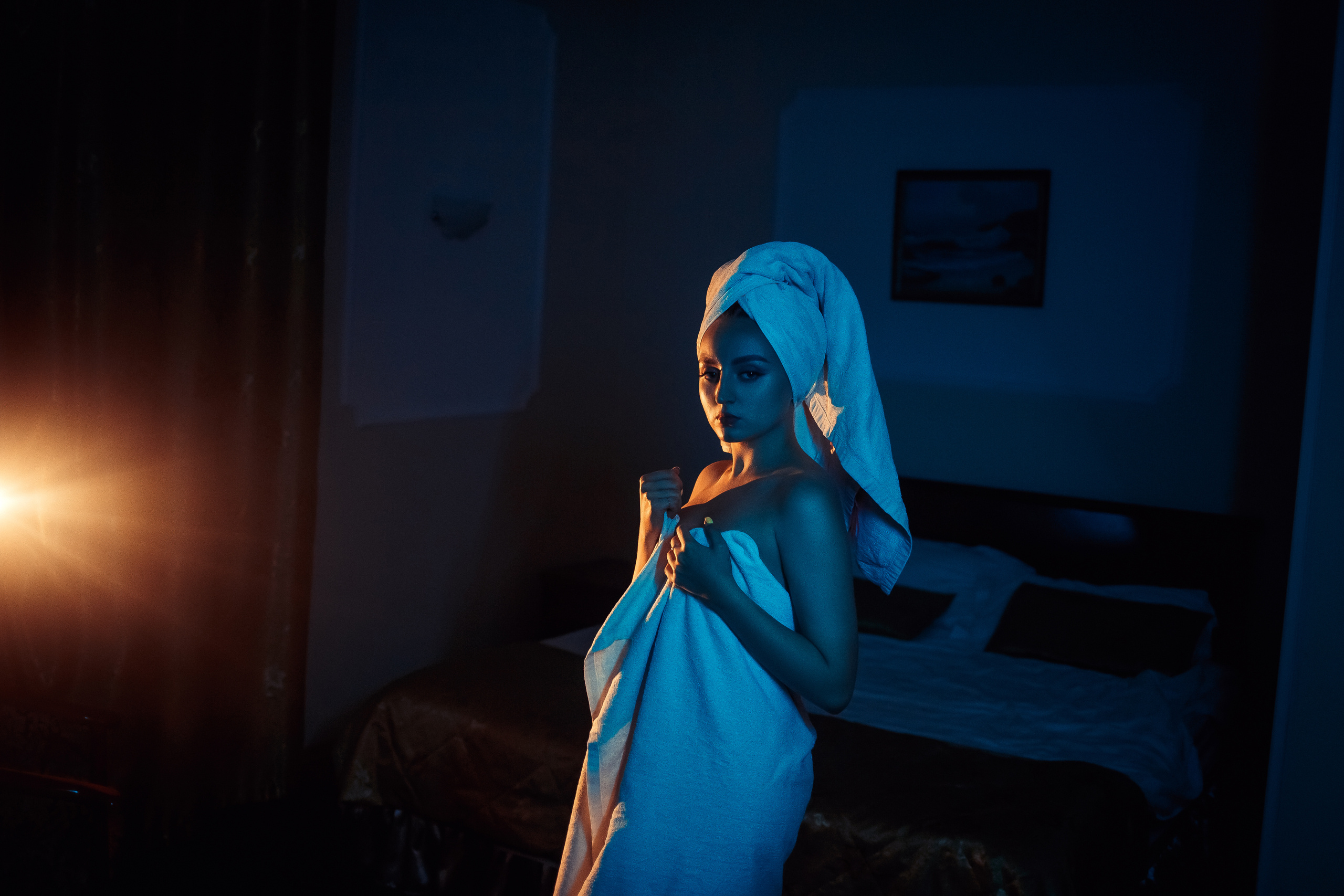 Nude. Портретный фотограф, Славянка