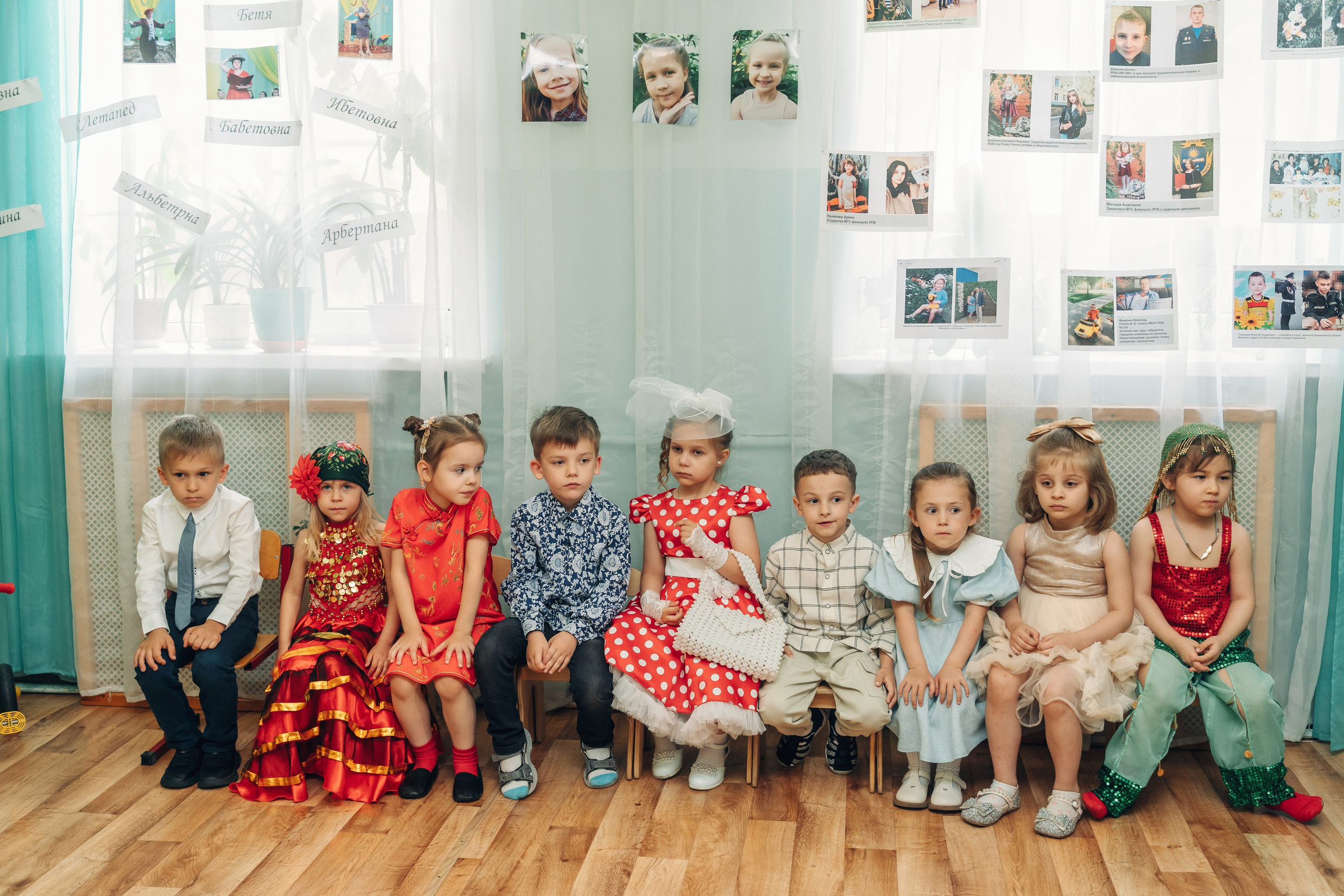 Фотосъемка выпускного в детском саду. Свадебный и репортажный фотограф в Воронеже Роман Янко