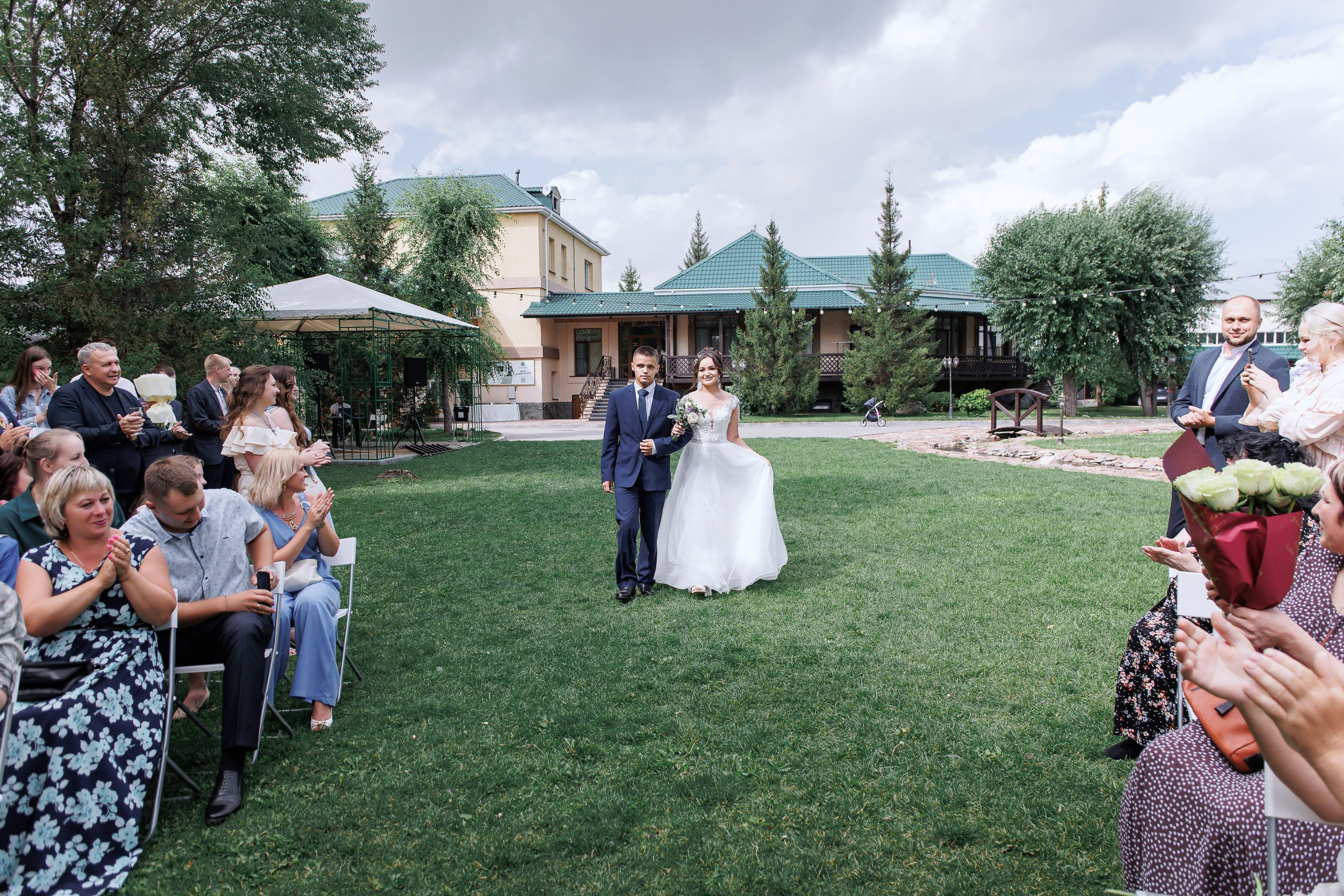 Снежана и Михаил. Свадебный фотограф в Омске Яна Савина