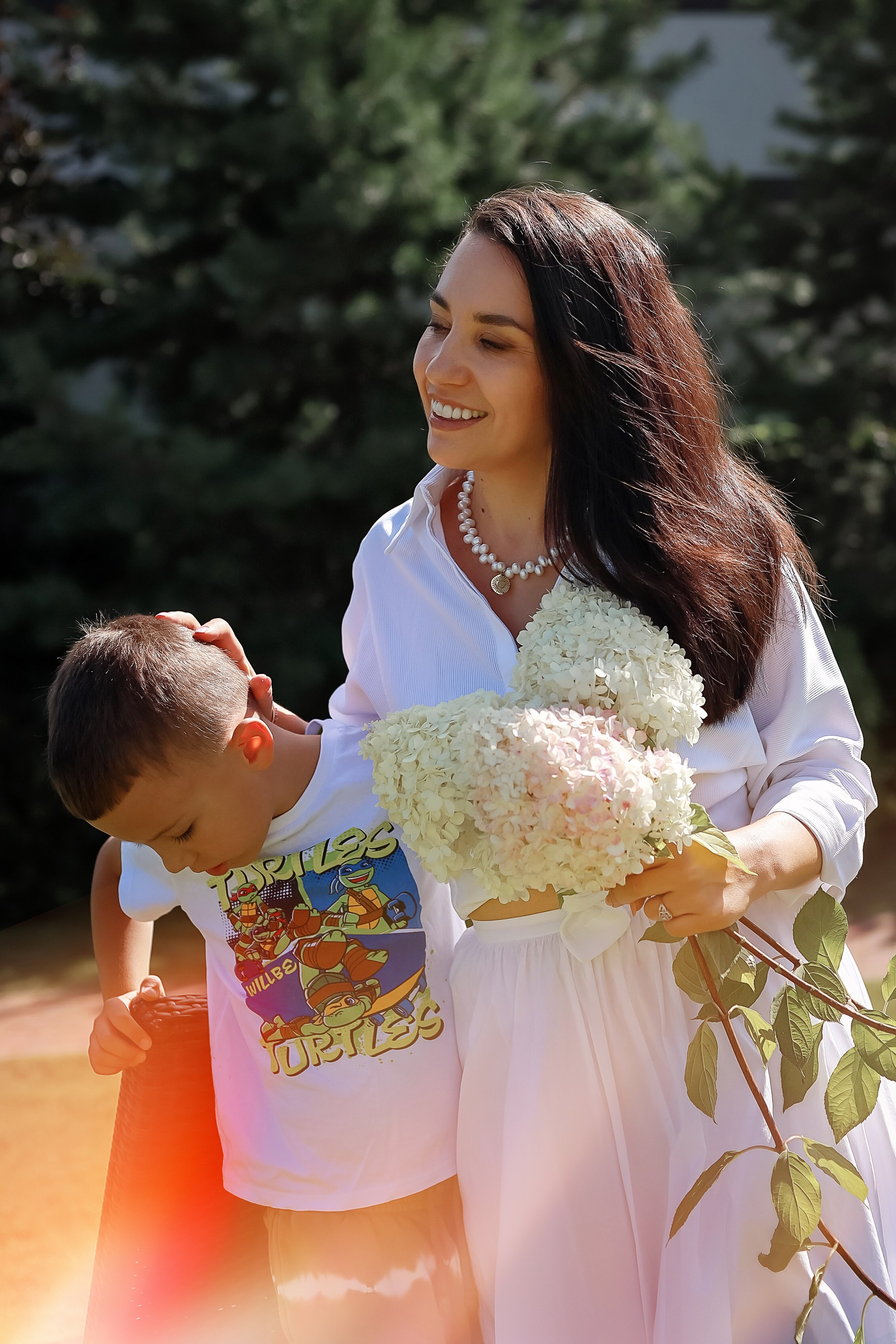 Елена и семья. Фотограф в Москве Ксения Мокрушина | Brand & Women photographer