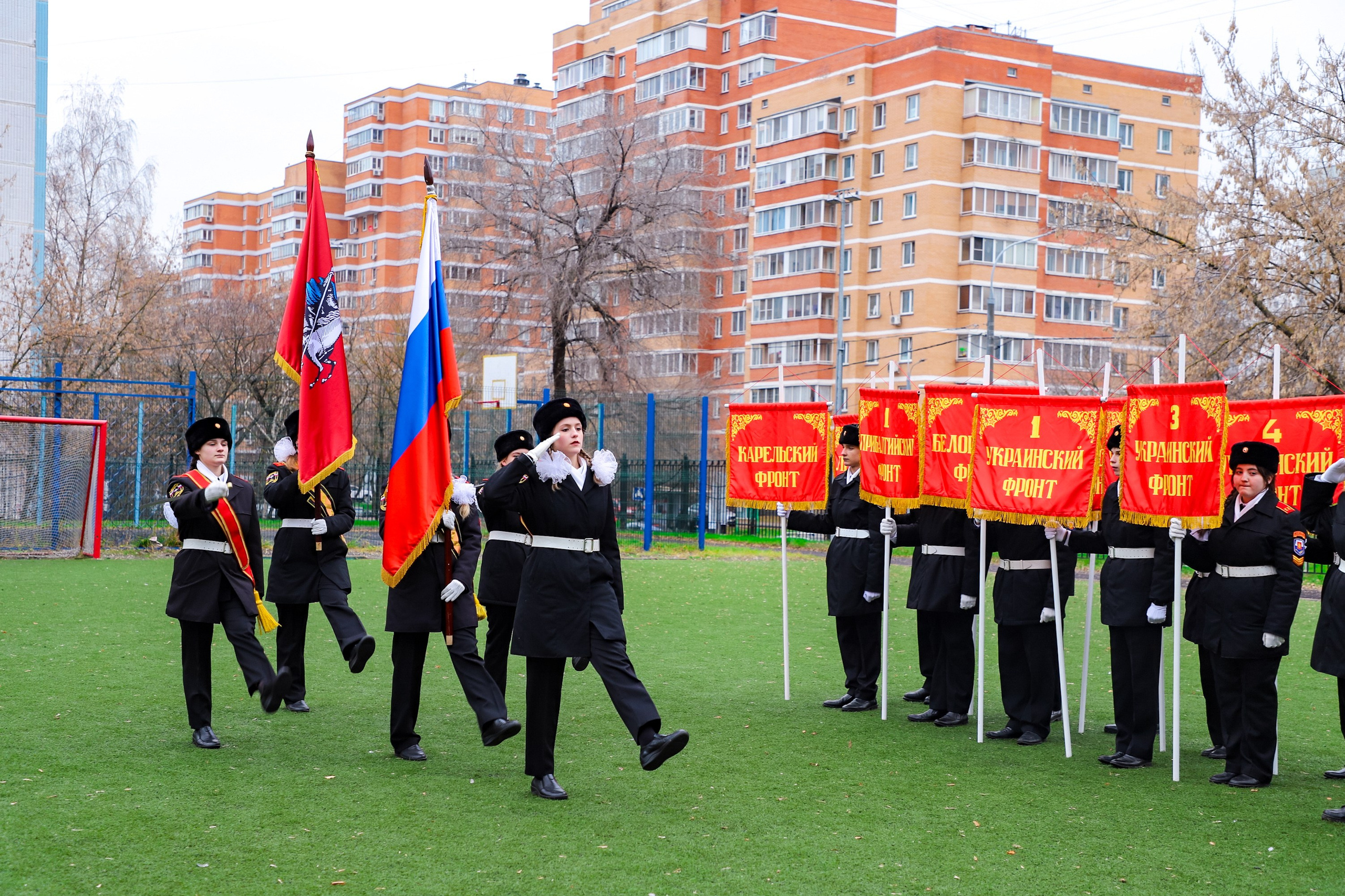 Кадеты и Юнармия. K-pop (и не только) фотограф в Москве Светлана Полякова