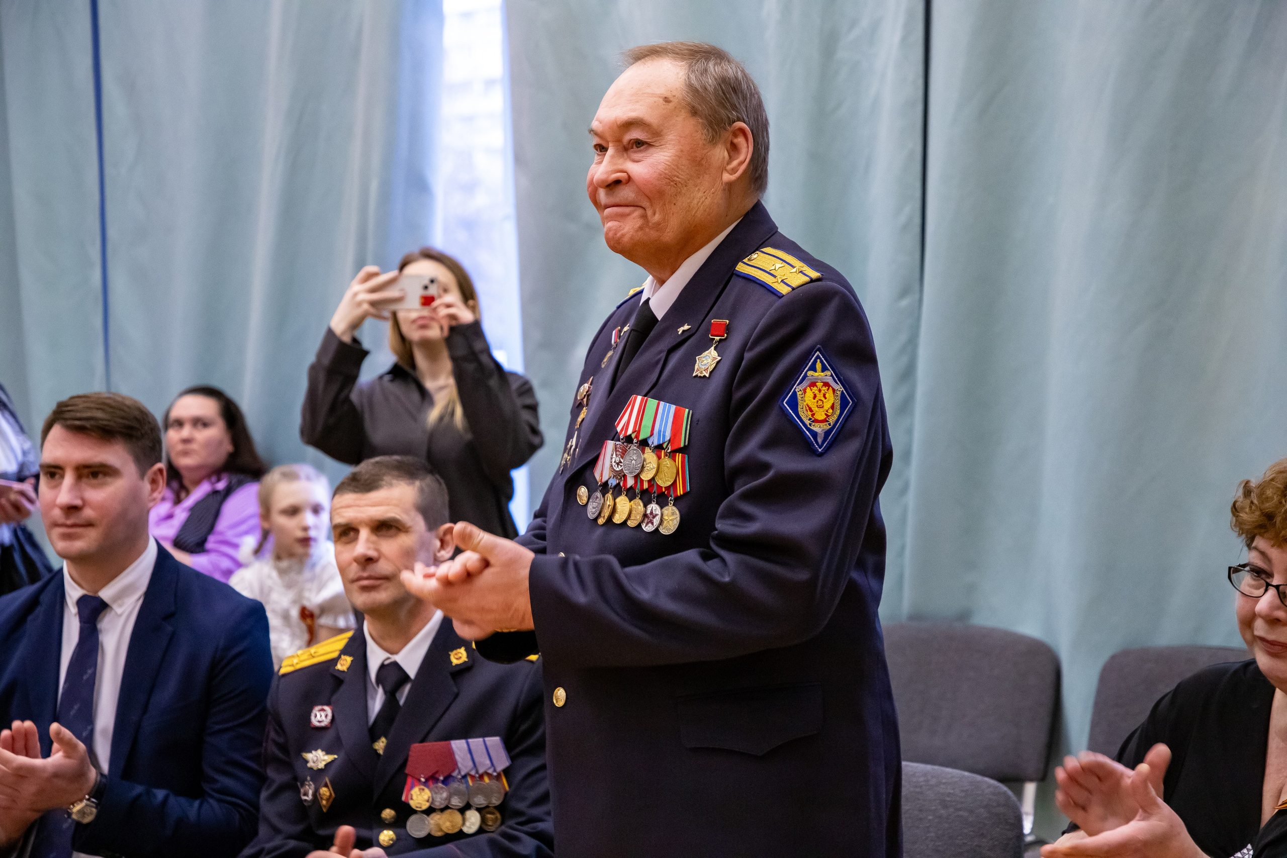 Встреча с ветераном Иваном Степановичем Мартынушкиным. K-pop (и не только) фотограф в Москве Светлана Полякова