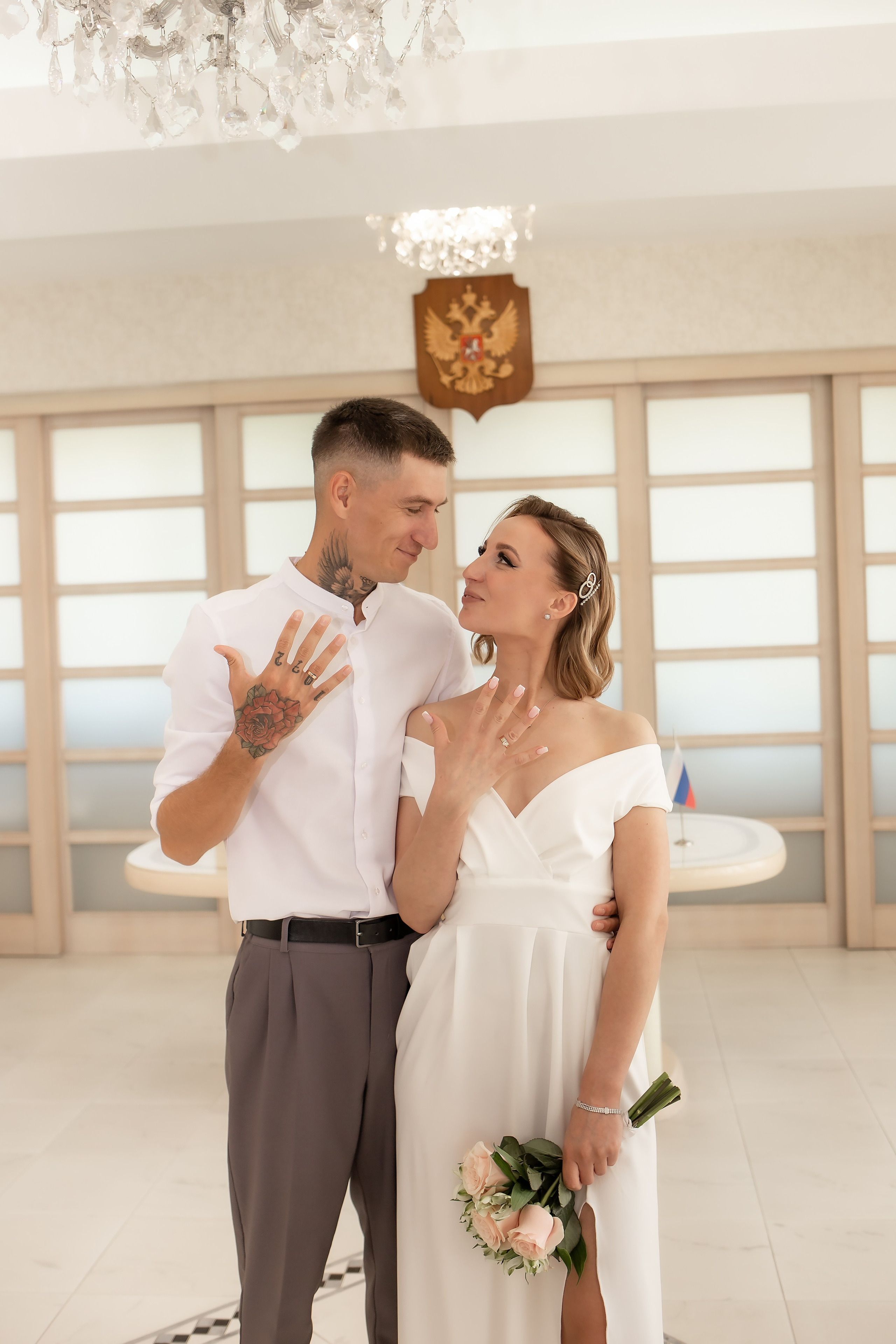 Саша и Вика. Биржевой сквер. Фотограф в Калининграде Решетникова Алина