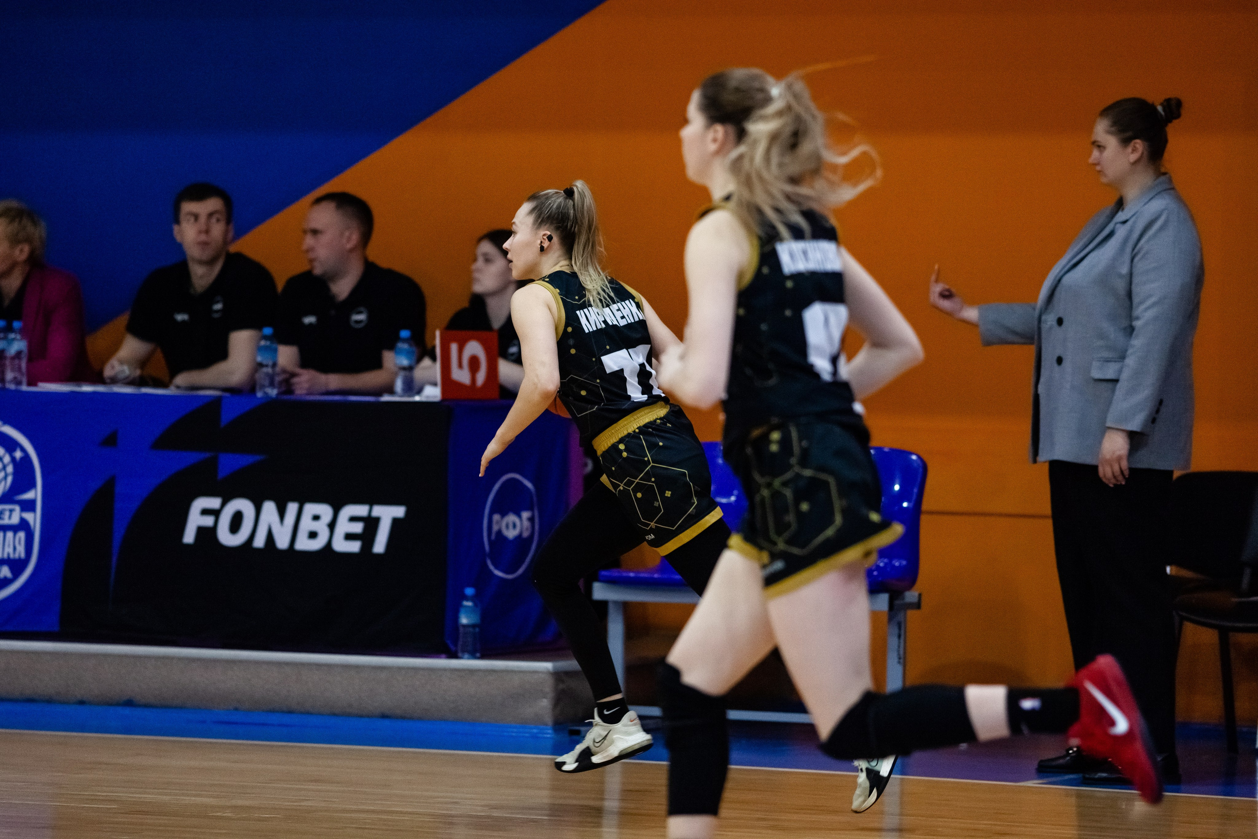 Спартак — ЧГУ-Атланта. Фотография