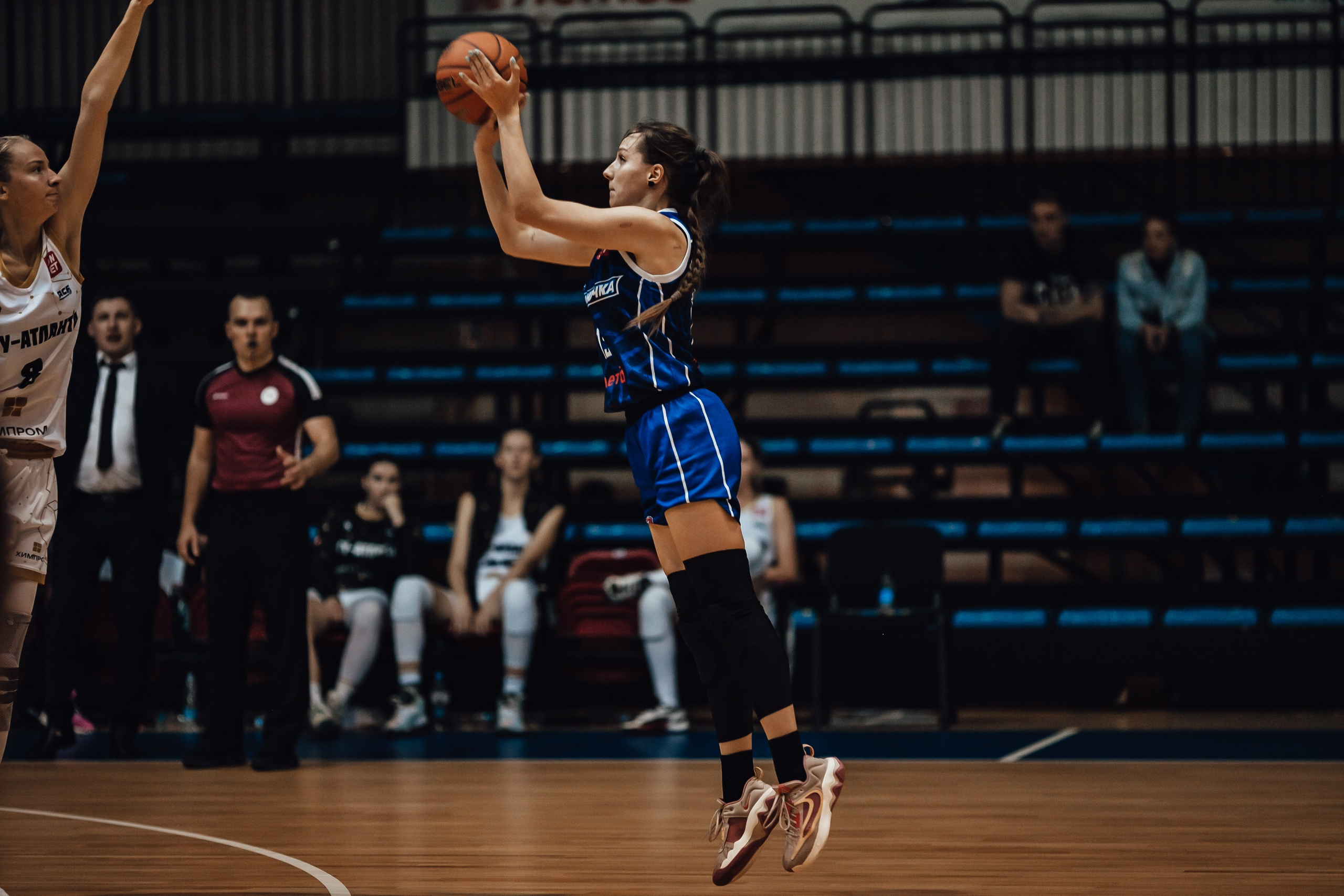 Кубок Берлина / БК ЧГУ-Атланта — БК Казаночка. Фотография