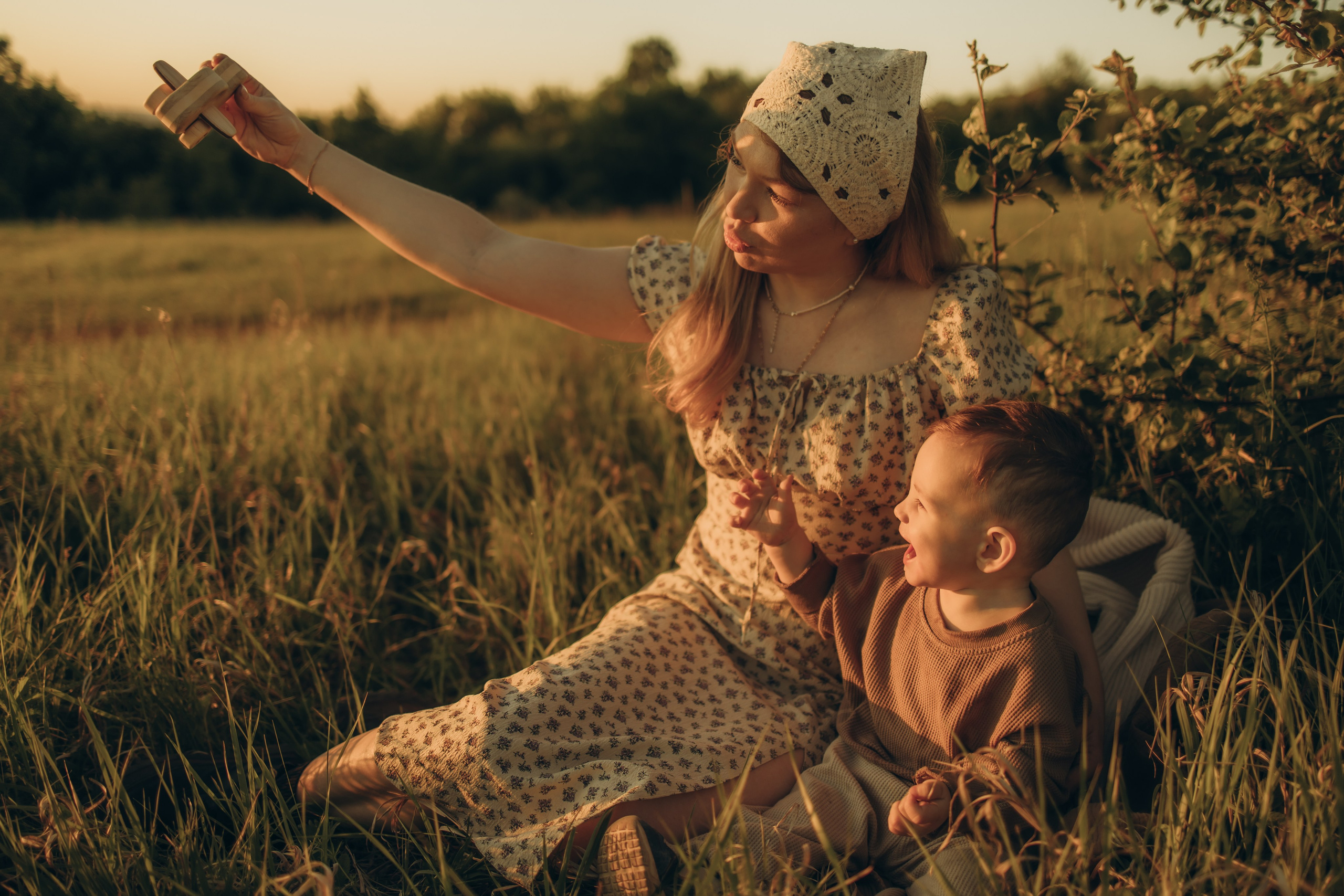Летний закат. Альбина Казачихина — Семейный фотограф — Казань