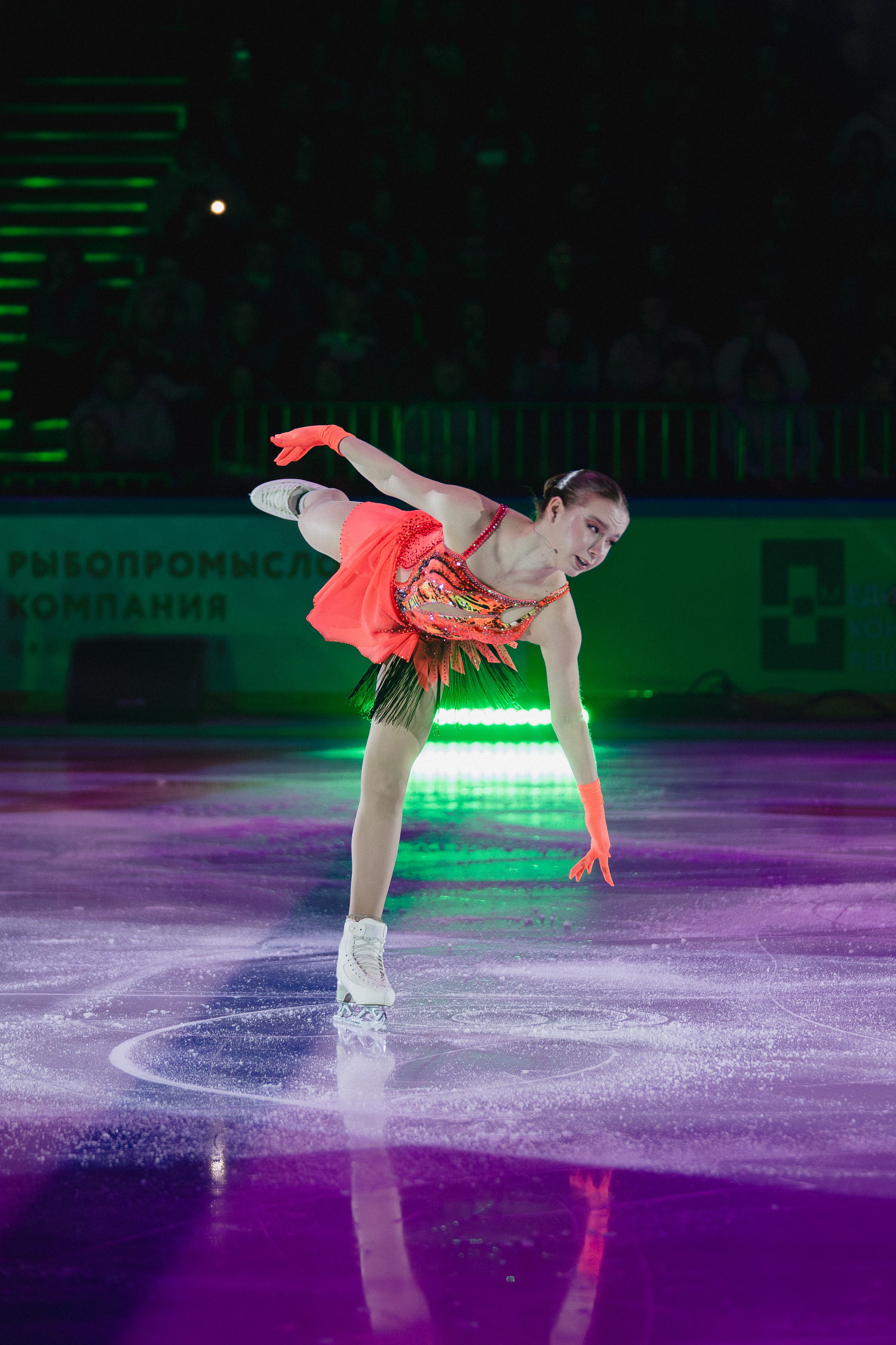 Шоу Этери Тутберидзе в Новосибирске. Воробьева Ксения — Спортивный и танцевальный фотограф Новосибирск