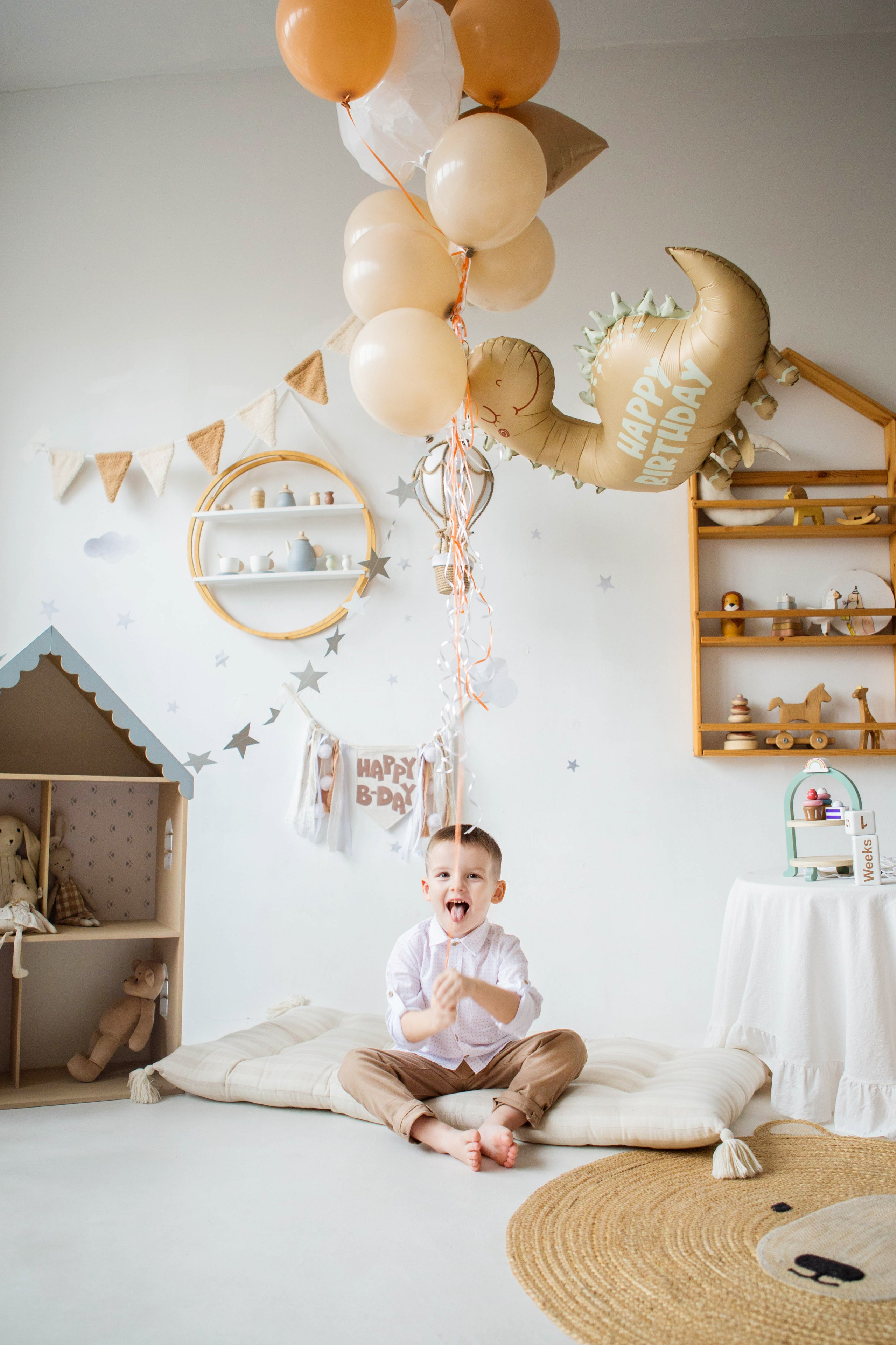 Мирончику 3 годика. Свадебный семейный и детский фотограф в Краснодаре Карина Федоровская