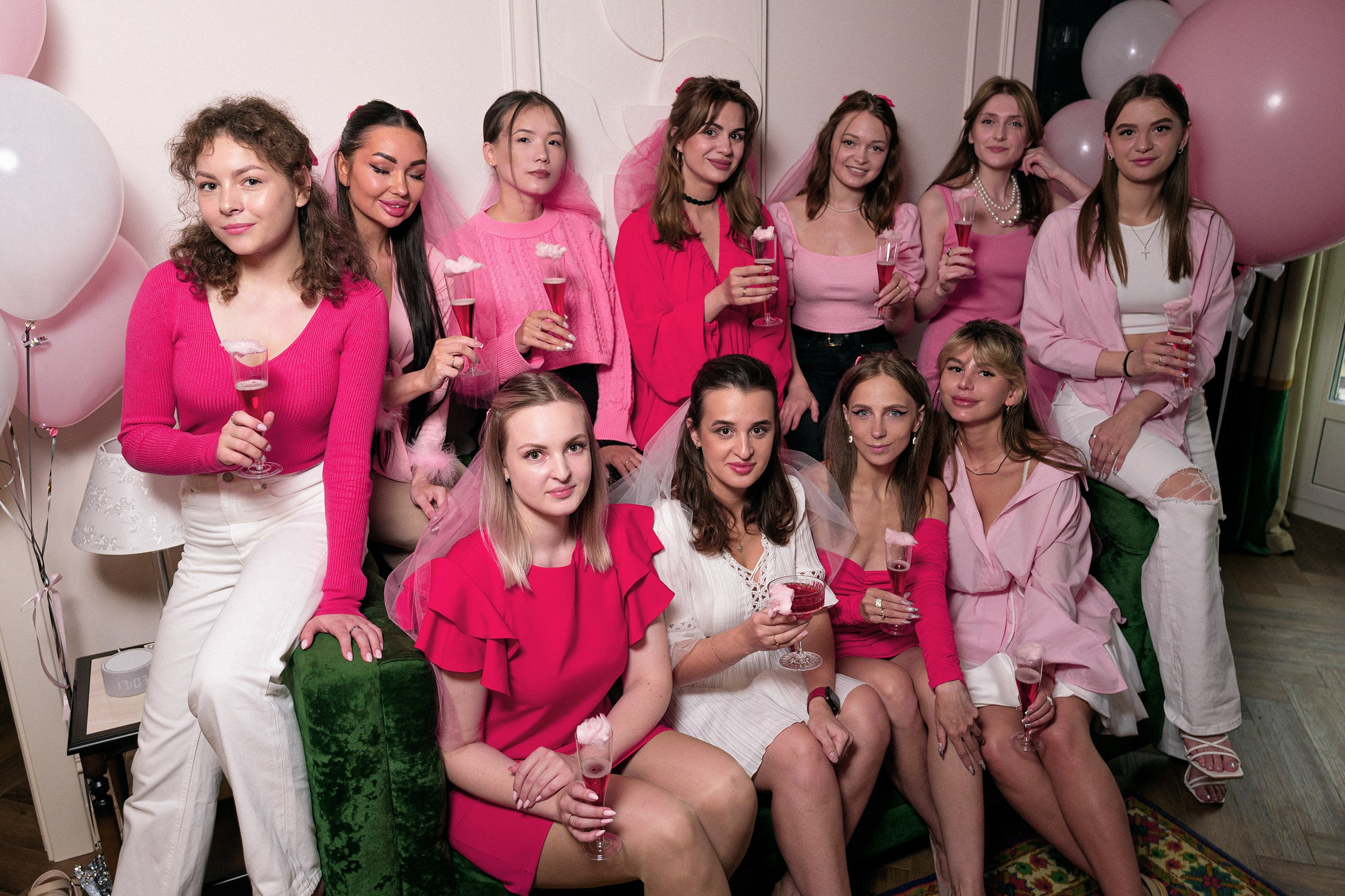 Девичник. Фотограф Тюмень