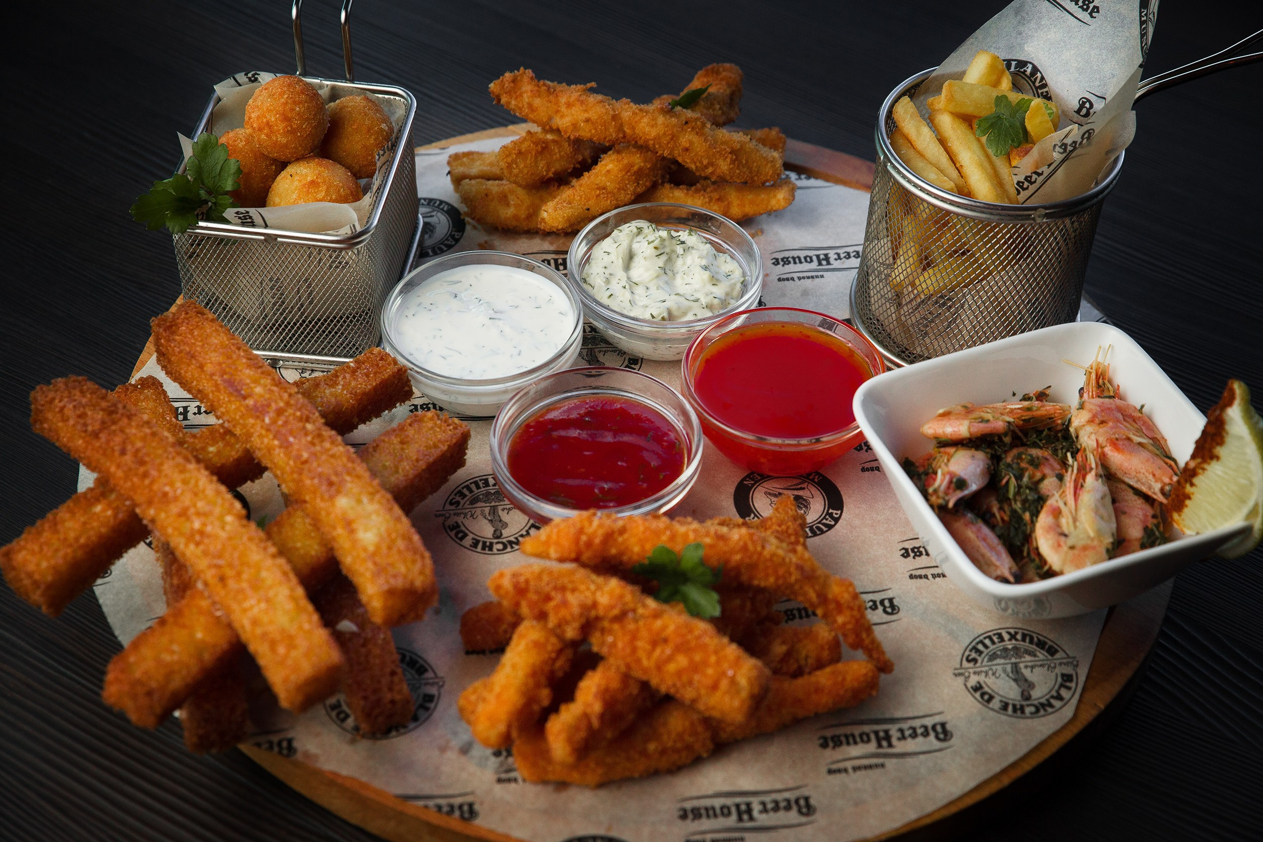 Меню для бара Beer House, Мегион. Фотограф Тюмень