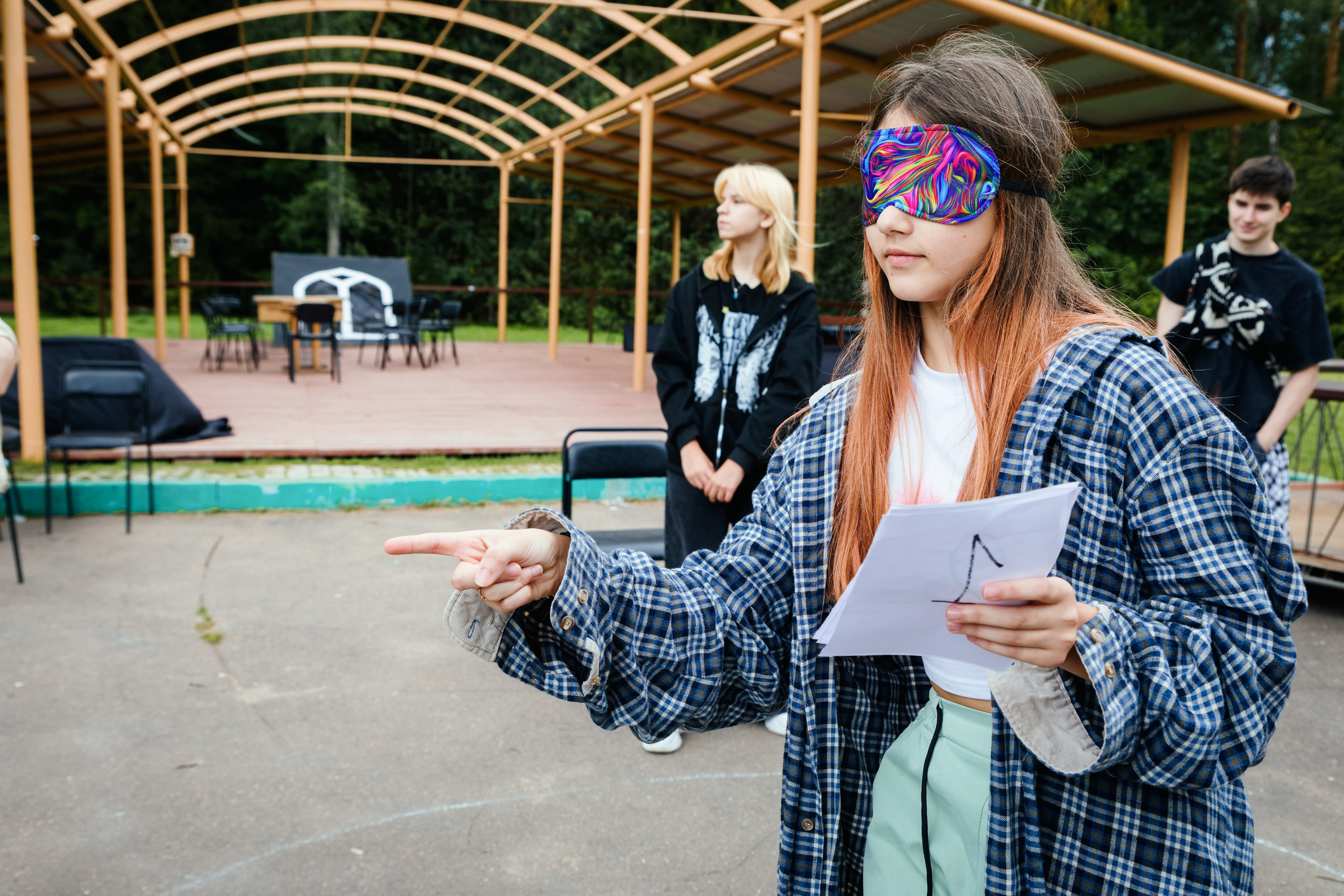 Лагерь «Счастливые лица 2024». Фотограф Москва Никита Рябиков