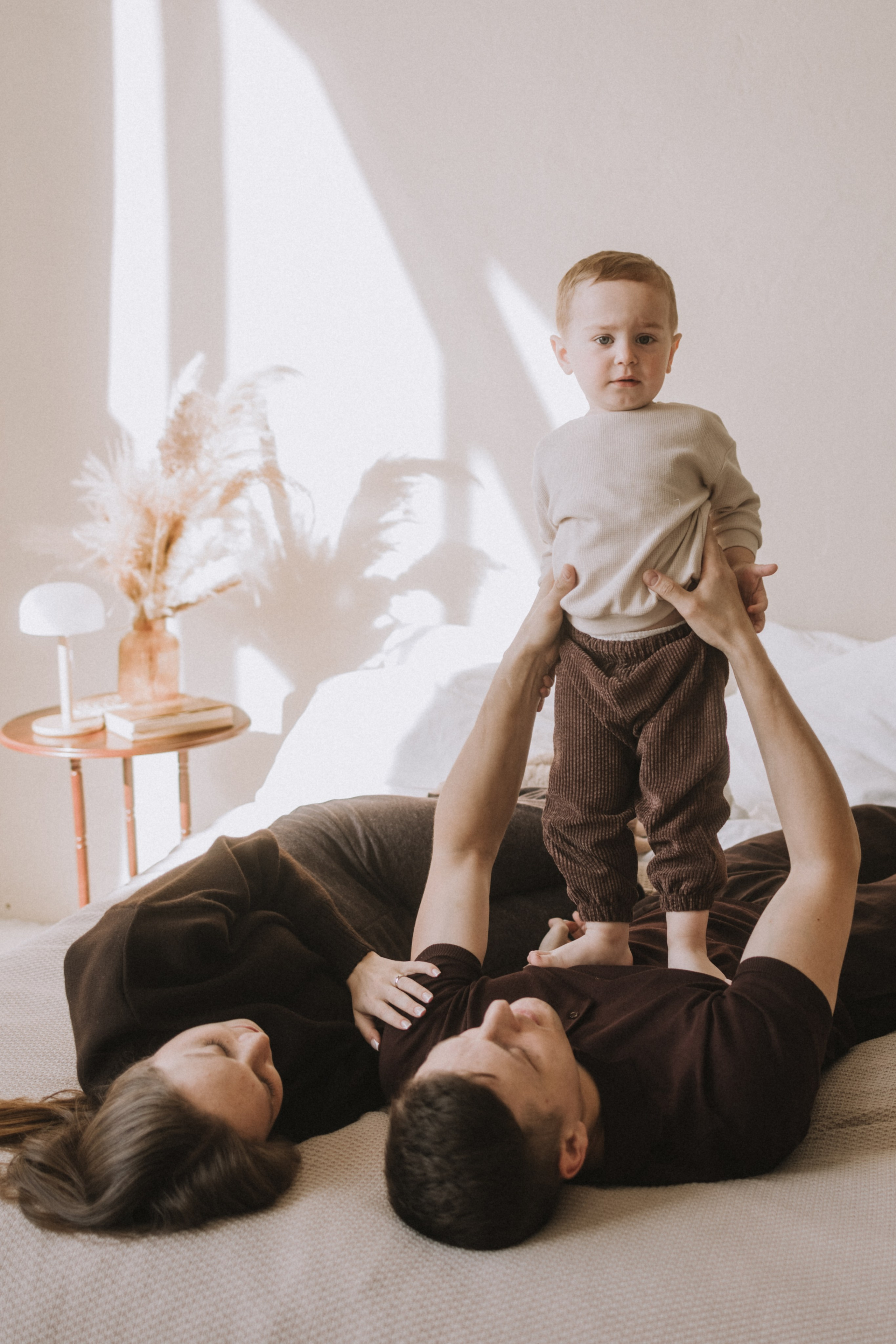 Максим, Алина, Савелий. Фотограф Нижний Новгород