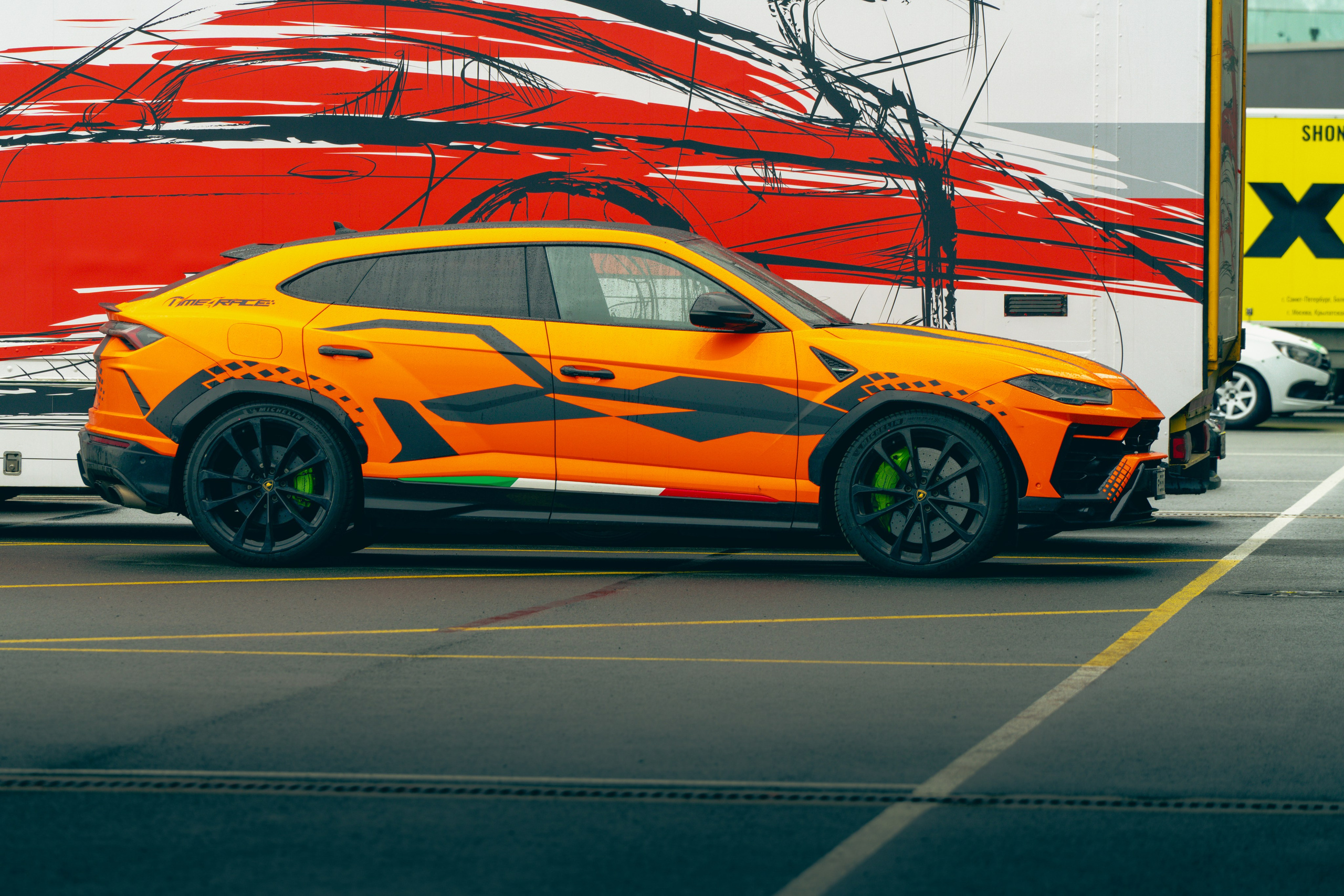 Тайм Атак 2 этап Игора Drive. Видеограф и фотограф в Санкт-Петербурге