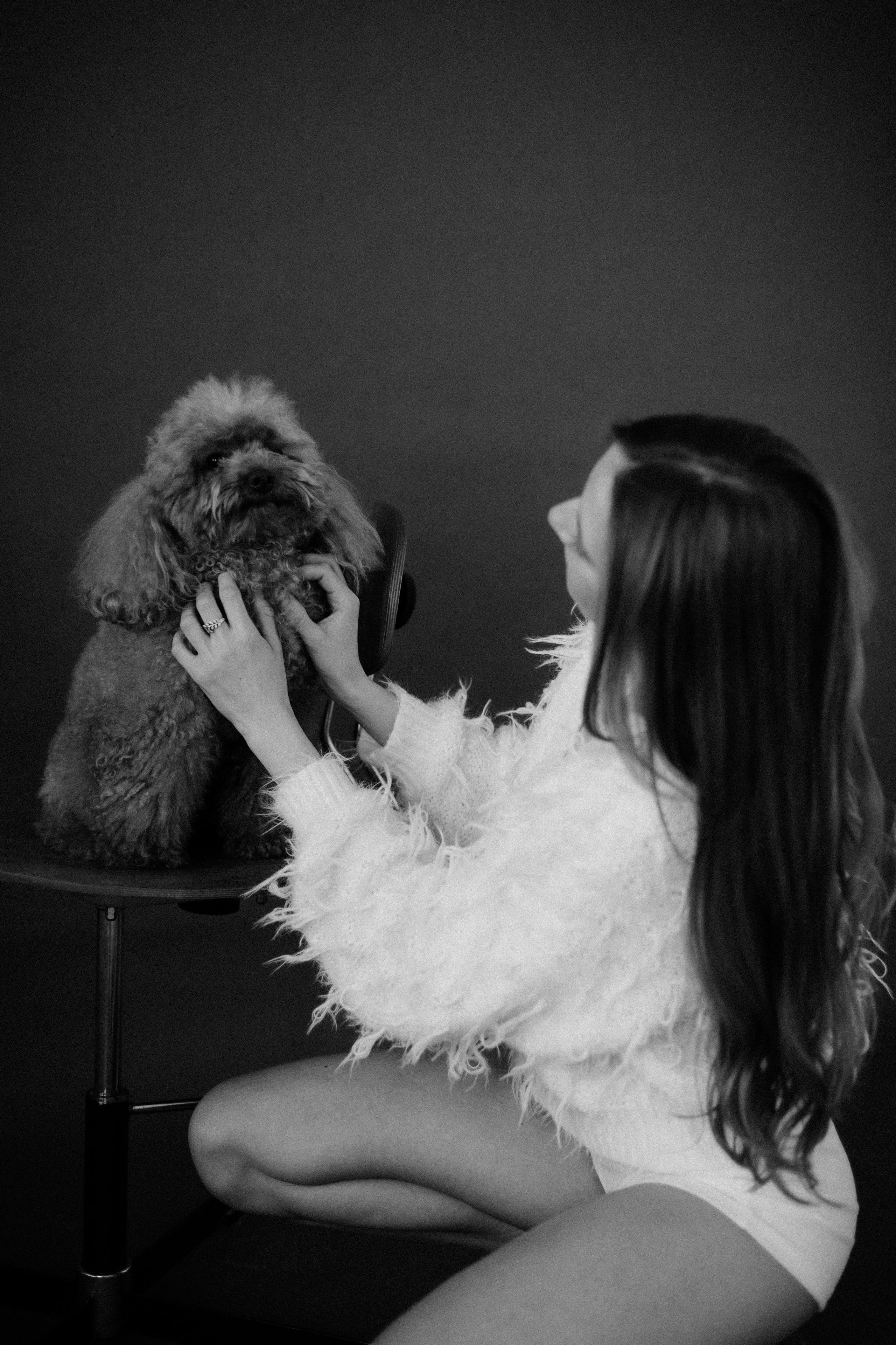 Лилия и Оди. Фотораф — анималист Мария Шистка