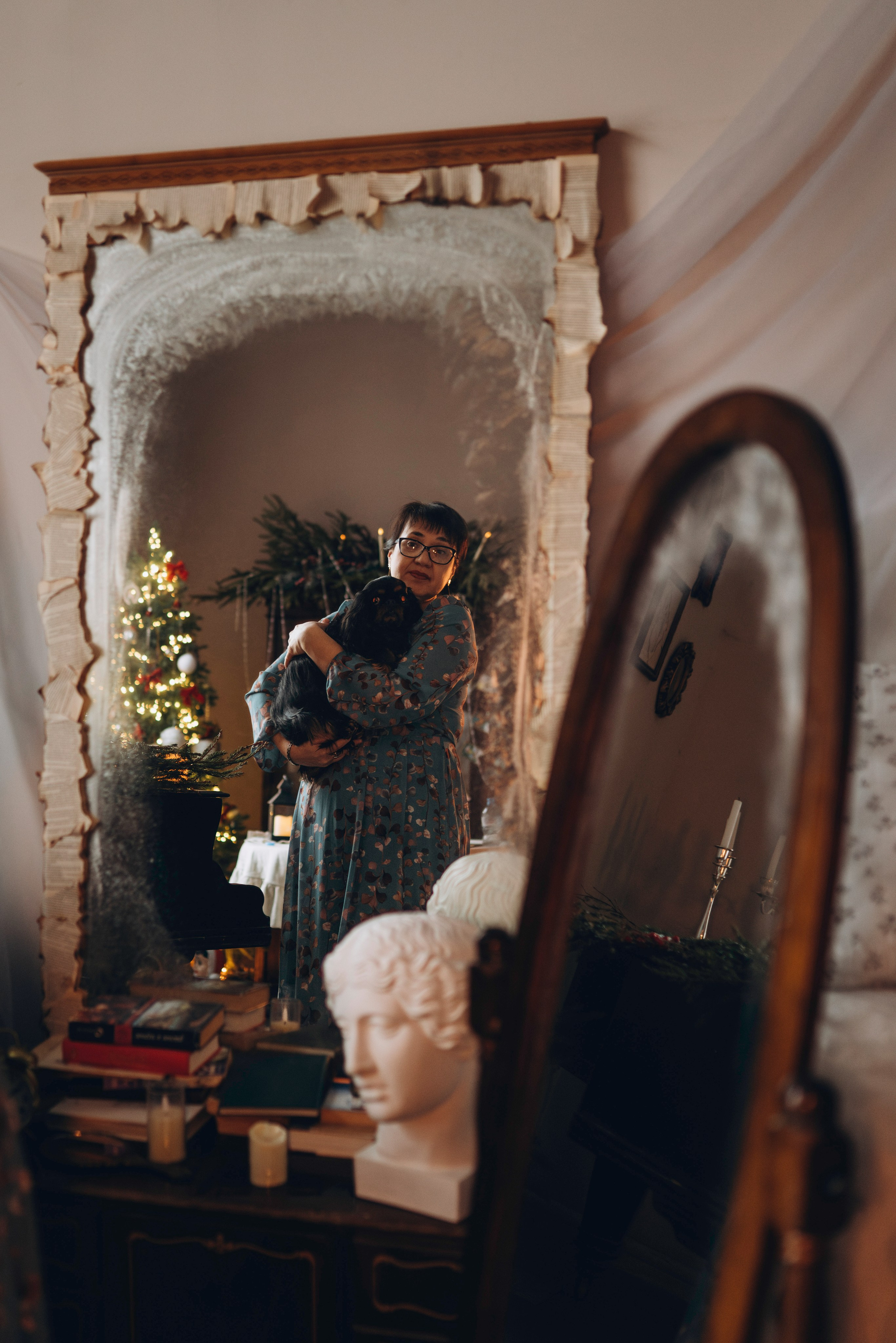 Ариша и её семья. Фотограф анималист в Спб недорого Олеся Майорова