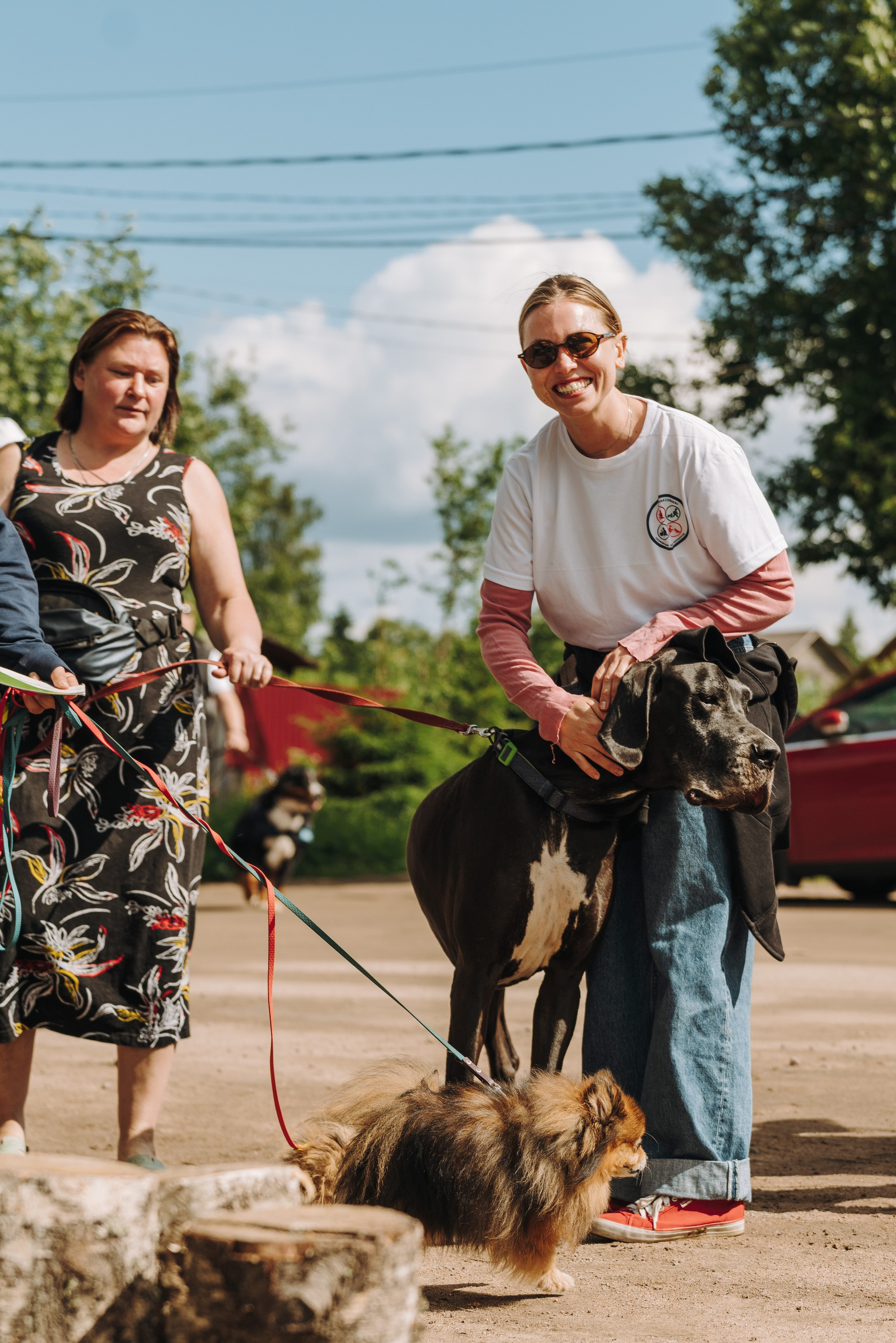 Соревнования по ноузворку. Фотограф анималист в Спб недорого Олеся Майорова
