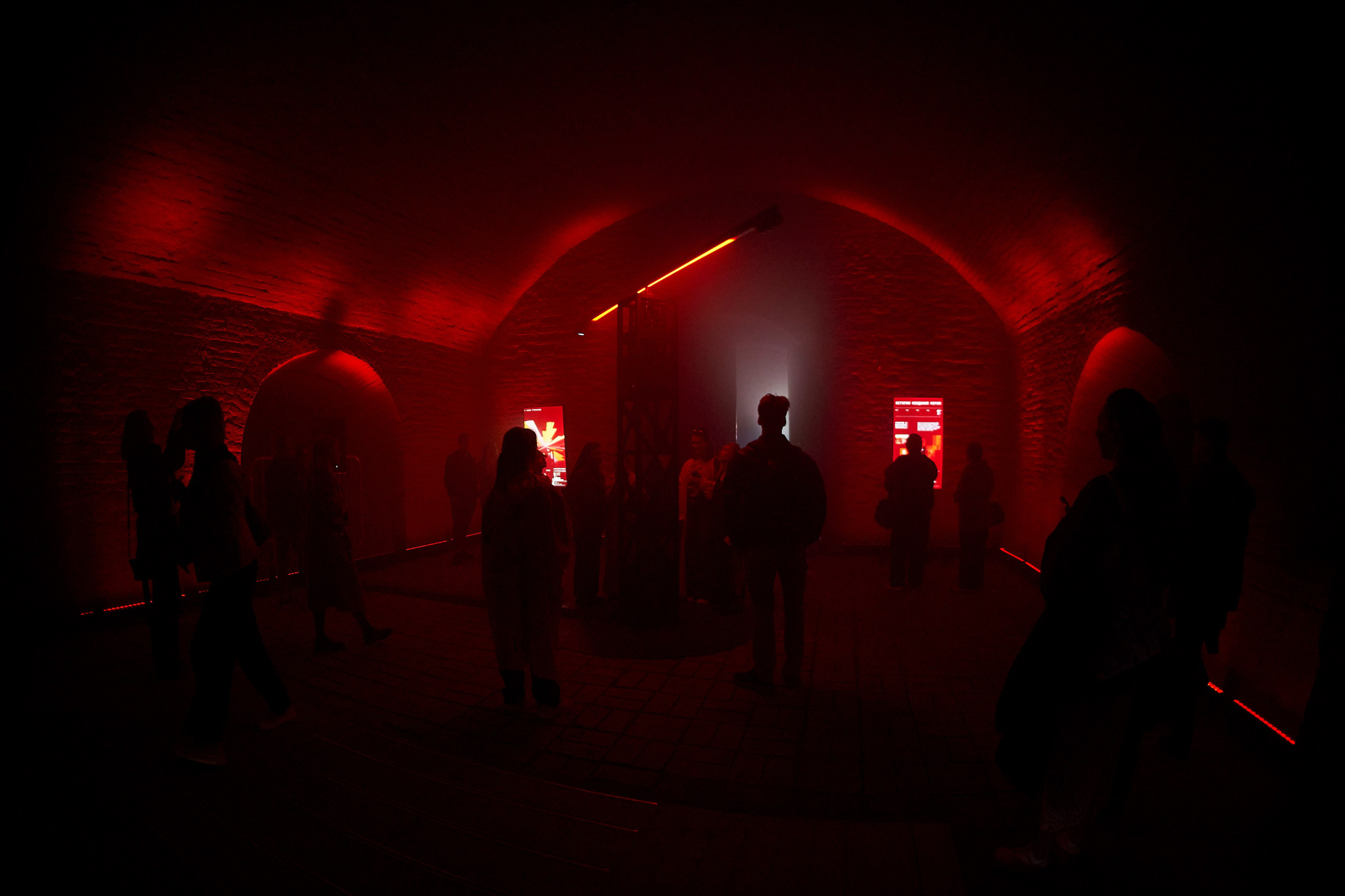 Международный фестиваль медиаискусства «INTERVALS» 24-25г. Репортажный фотограф Вилянов Евгений. Нижний Новгород