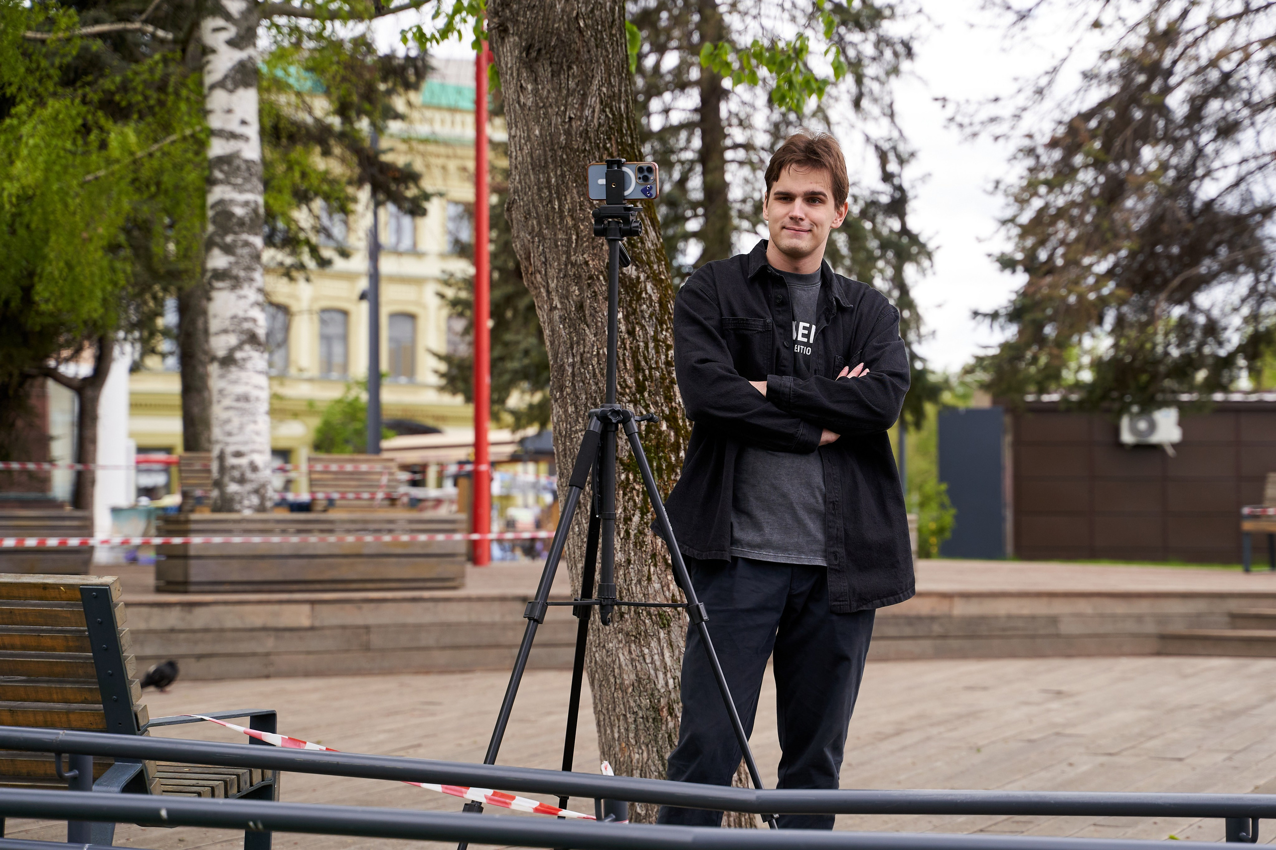 Городской квест в рамках регионального фестиваля «Учись без границ». Репортажный фотограф Вилянов Евгений. Нижний Новгород