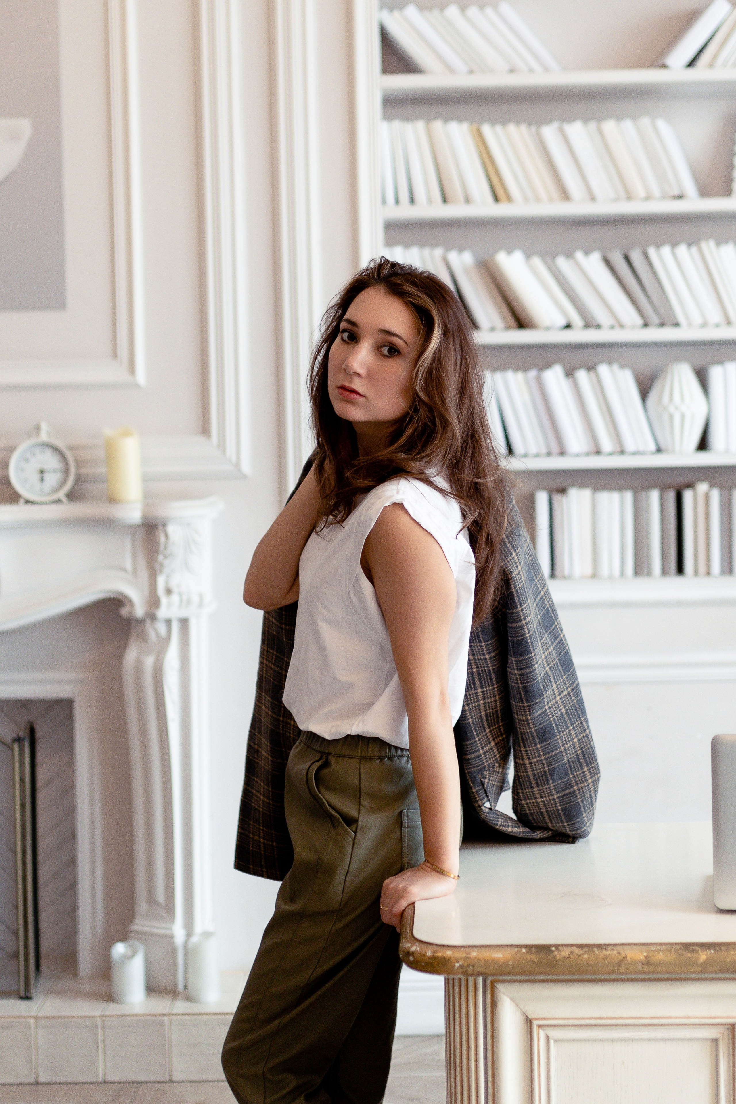 Мария, деловой портрет. Свадебный фотограф | Москва