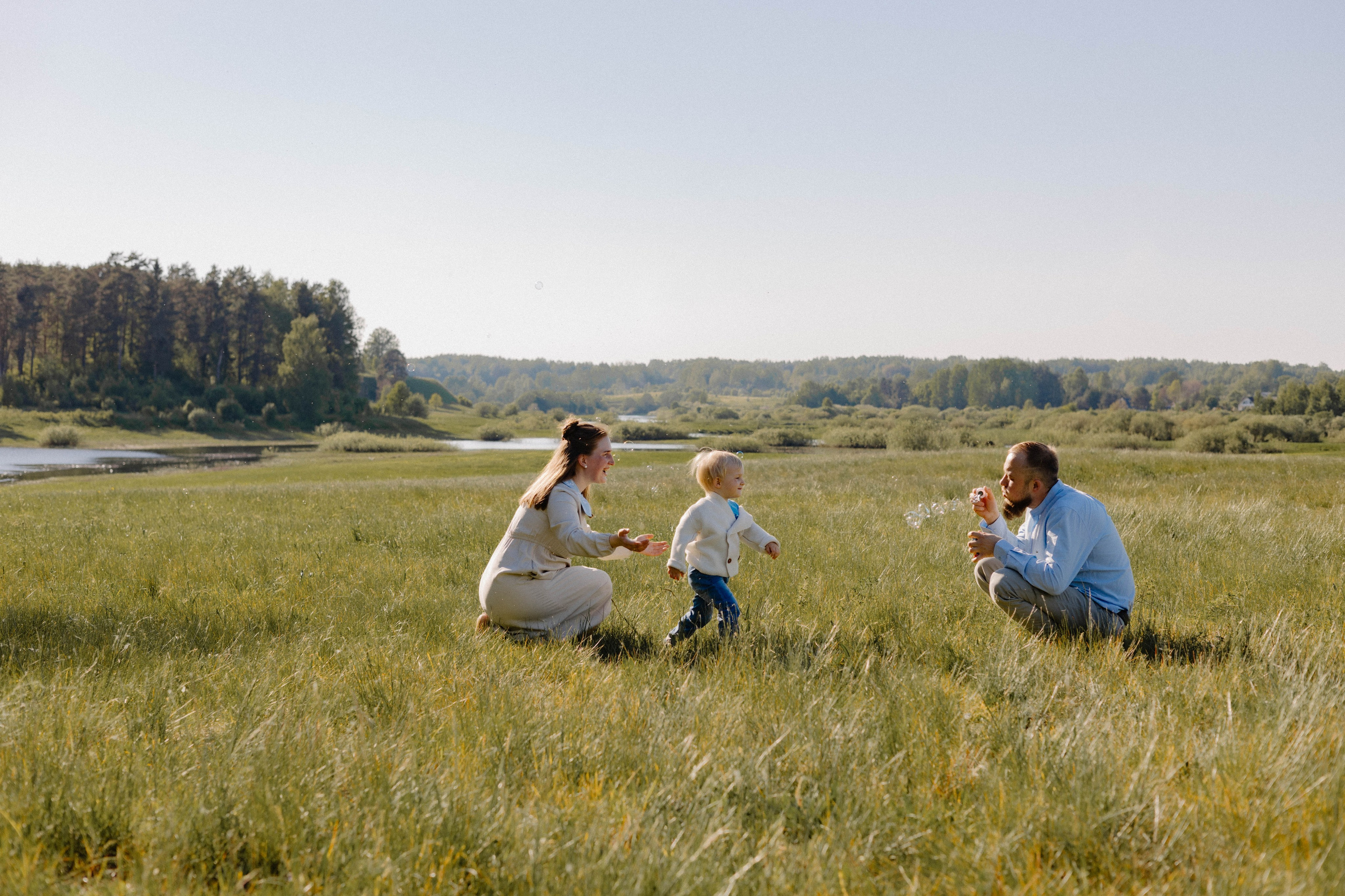 Семейные съемки. Семейный и репортажный фотограф в Пскове Виктория Колесникова