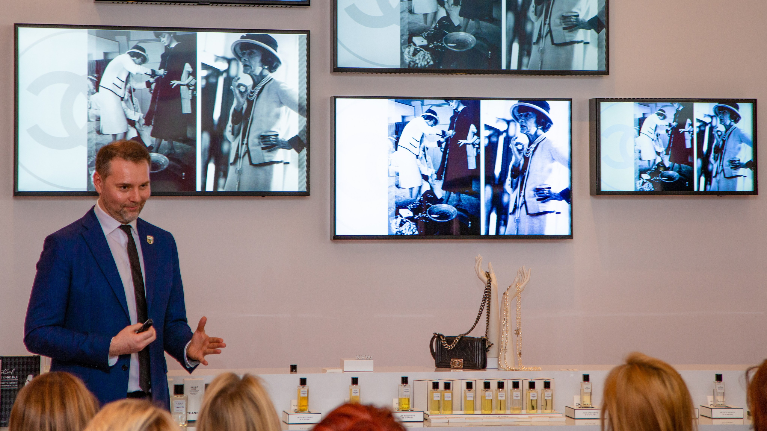 Chanel Екатеринбург. Предметный и репортажный фотограф Алексей Кротов