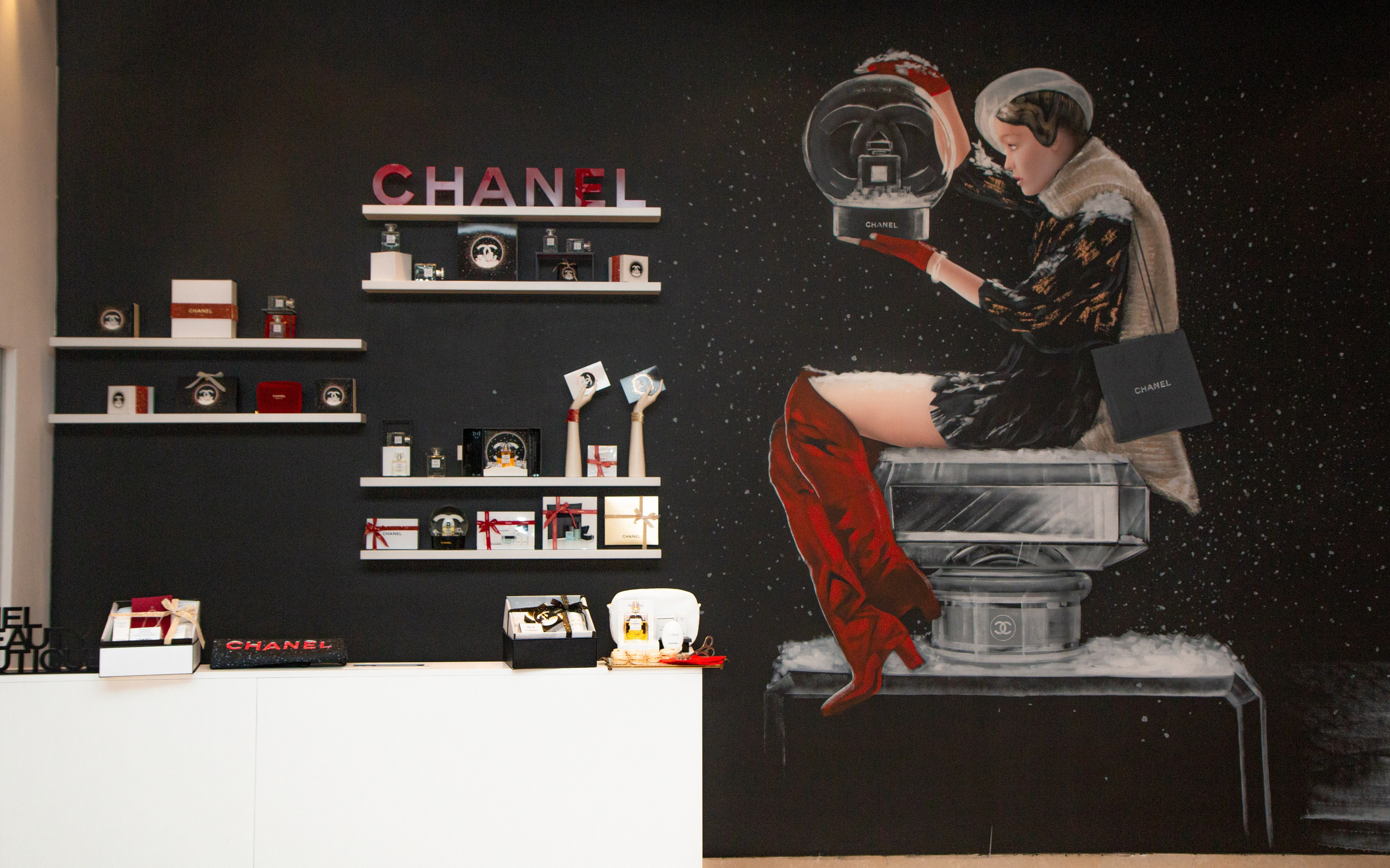 Chanel Екатеринбург. Предметный и репортажный фотограф Алексей Кротов