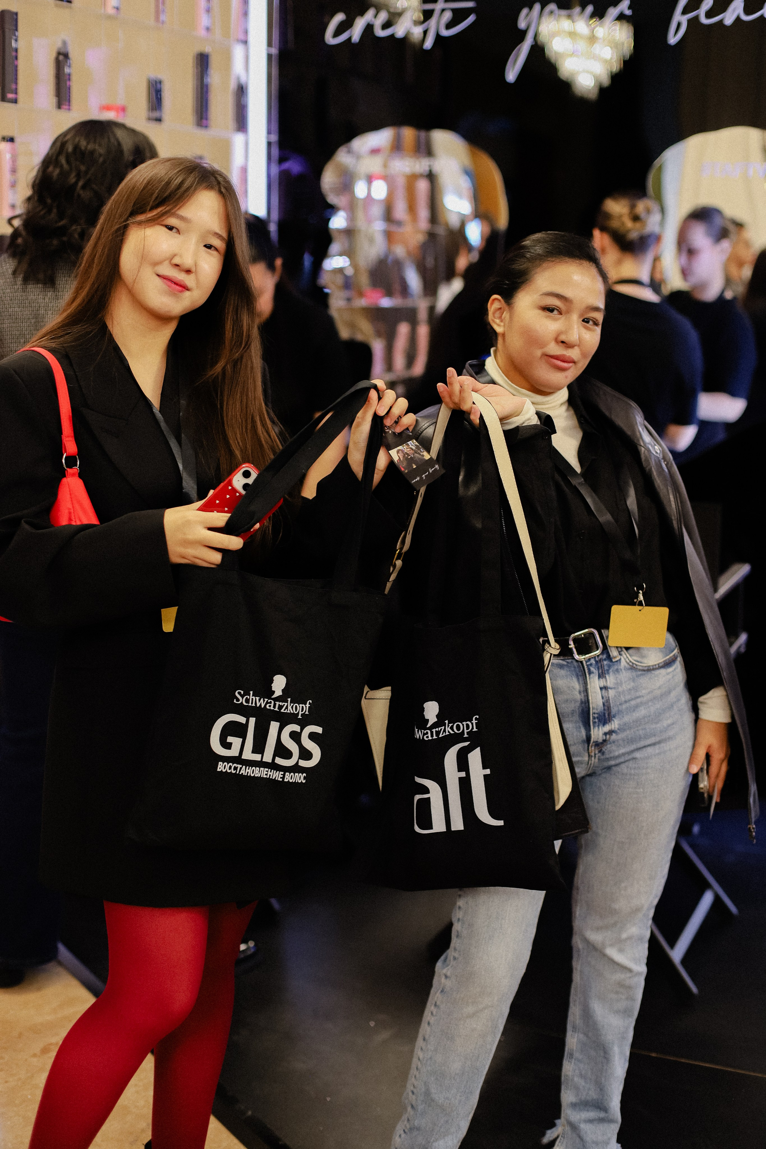 16.10 FWA зона Schwarzkopf и Perwoll. Фотограф в Алматы и Москве Даша Пушкина