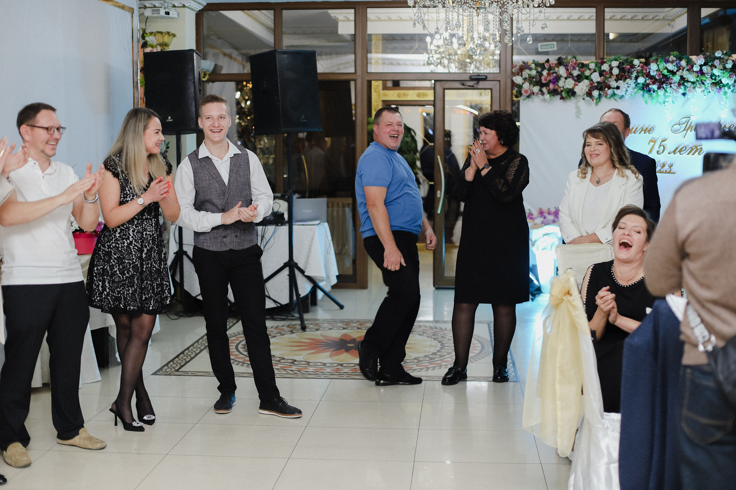 75 лет Галине Григорьевне. Фотограф в Алматы и Москве Даша Пушкина