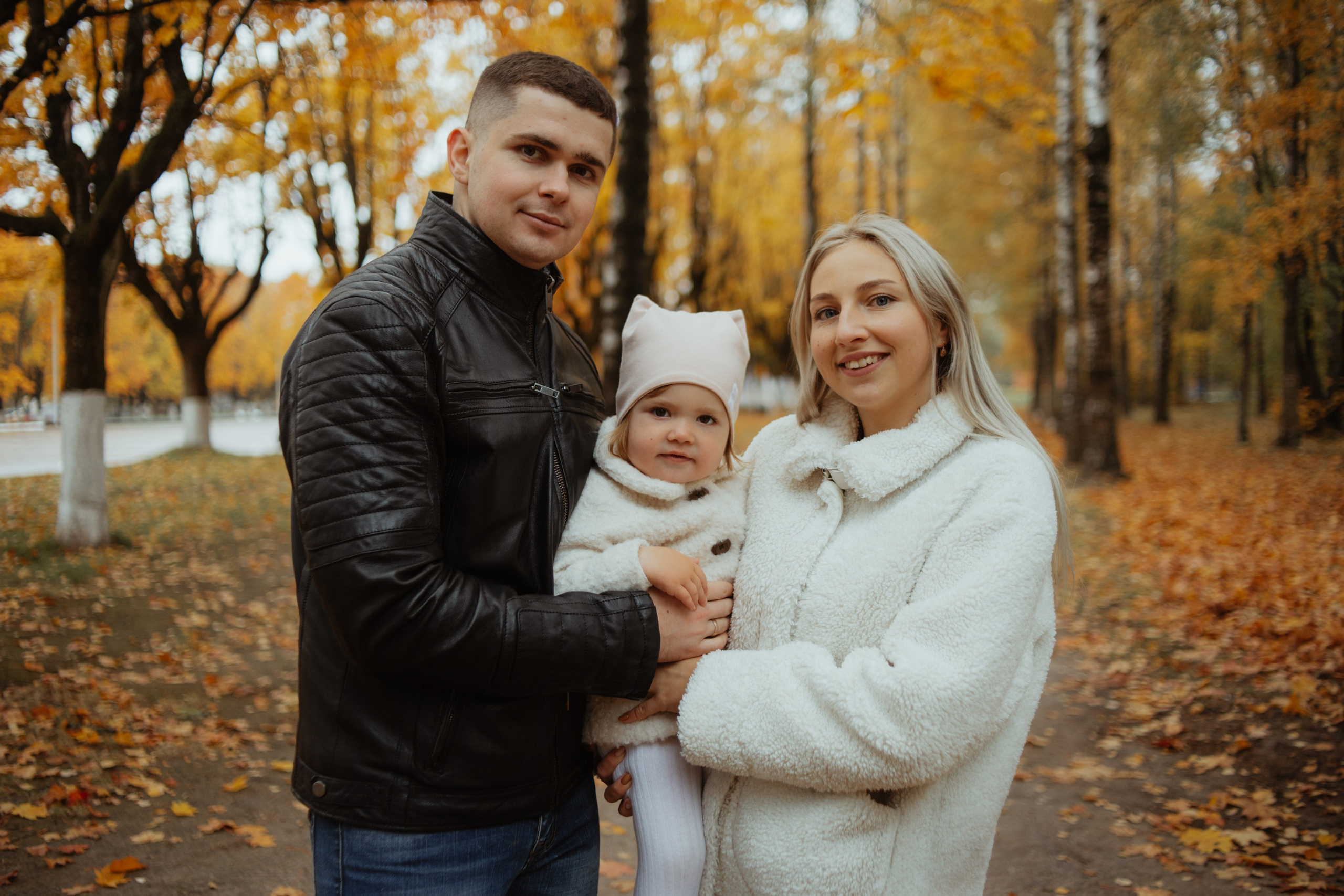 Осенняя прогулка. Фотограф Брянск