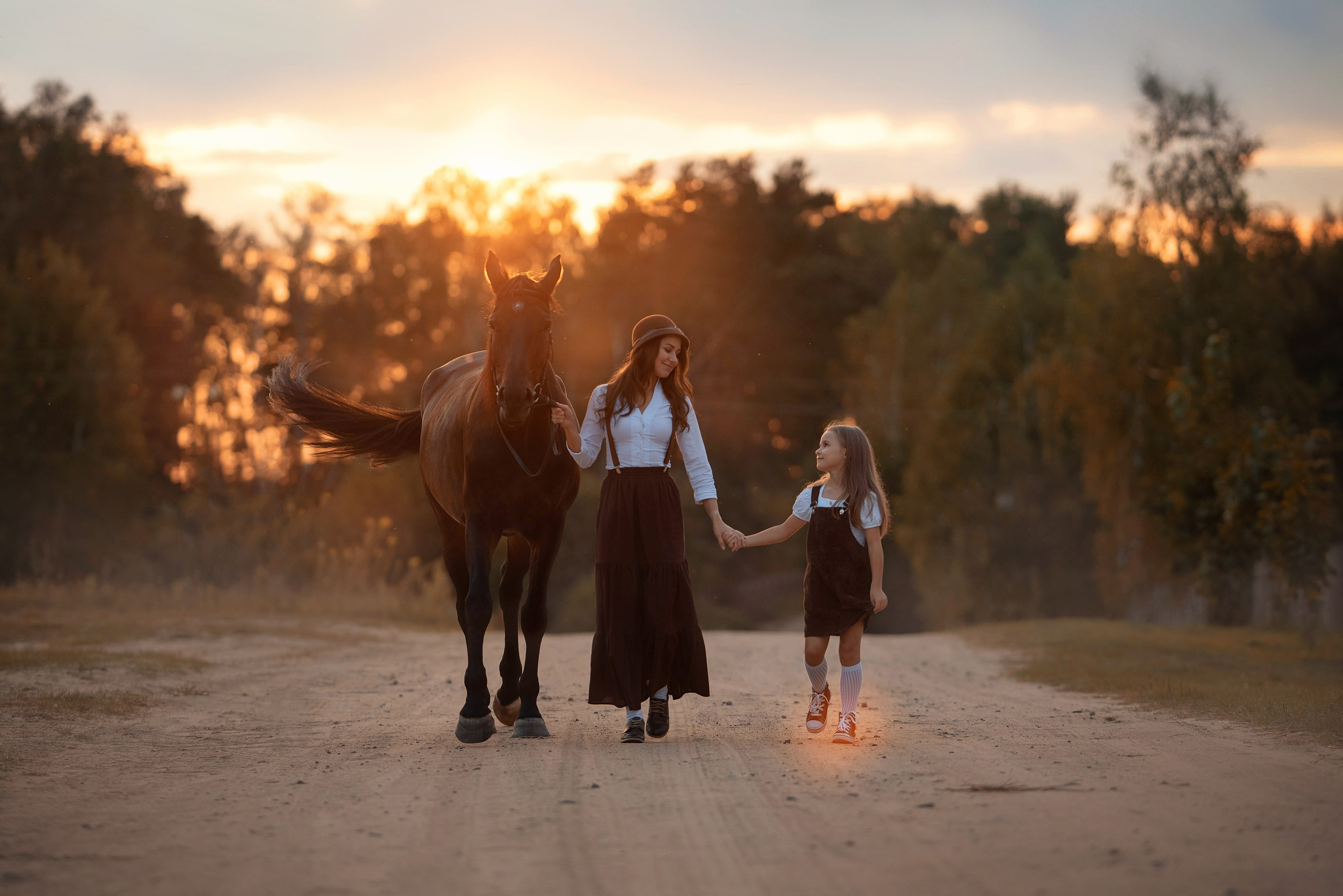 Съемки с лошадьми. Фотограф Вероника Ранцева, фотосессии с лошадьми в Минске и Могилеве