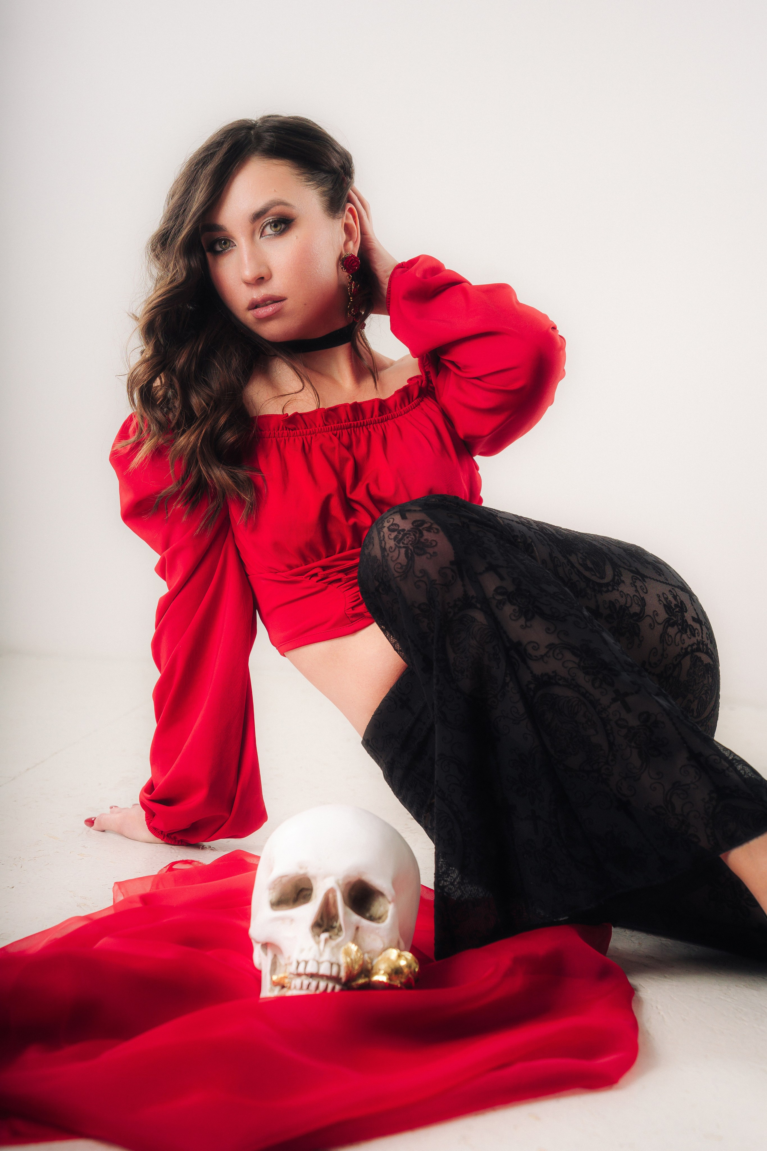 Санта Муэрта. Фотограф в Глазове Роман Маньков