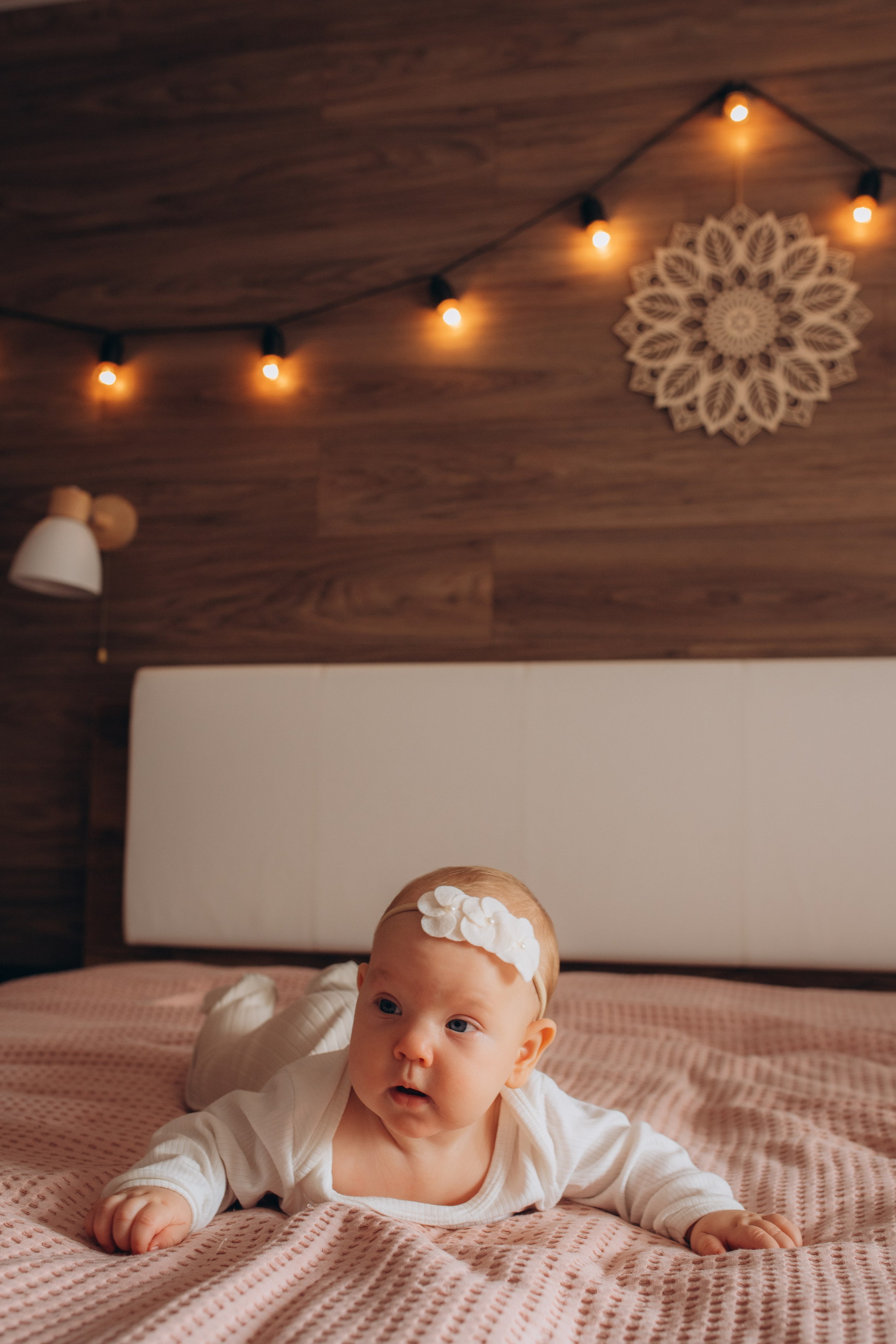 Катя, Денис и малыши. Семейный и домашний фотограф в Москве и МО Королева Валерия