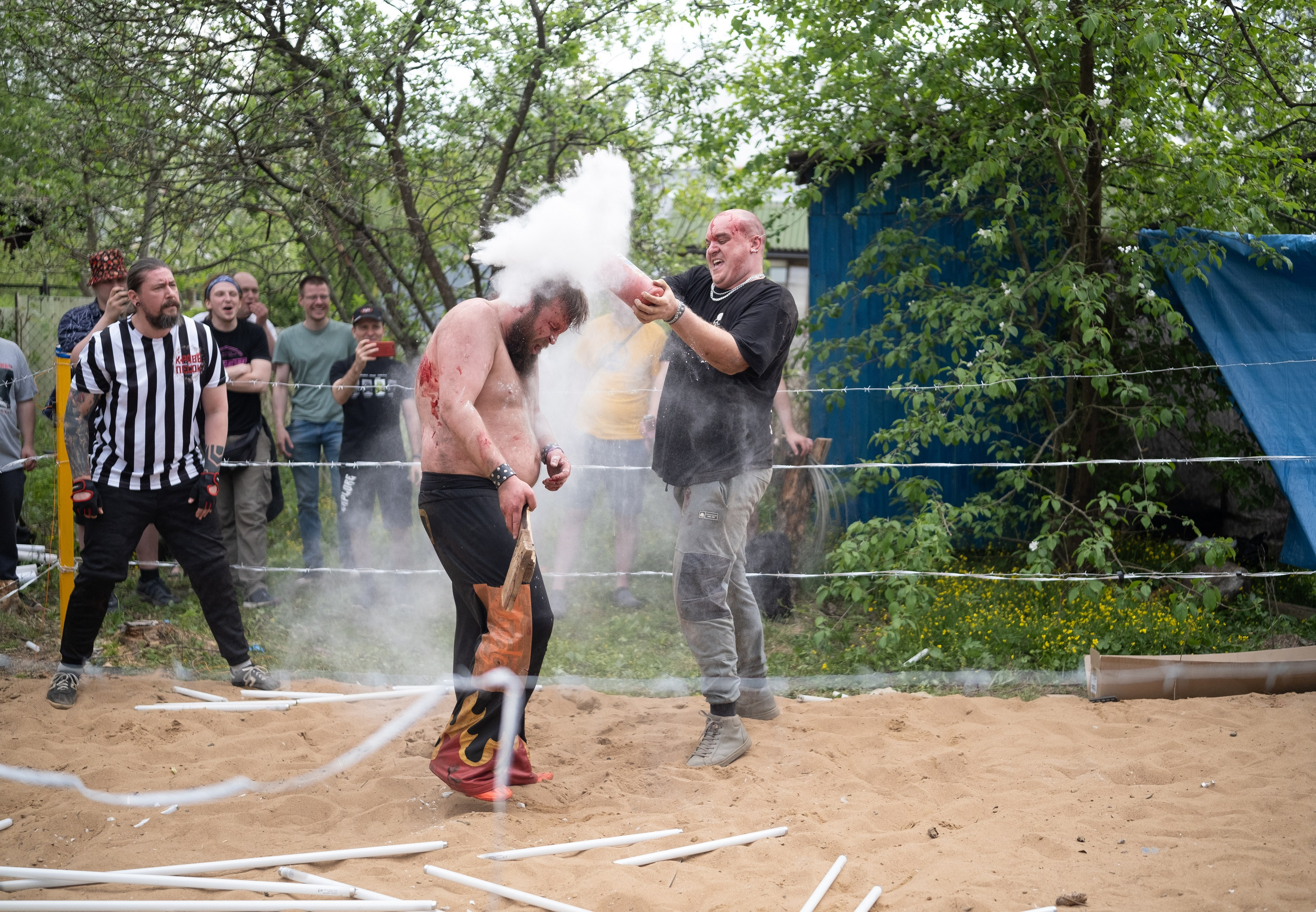 Кровь и Песок 13. Репортажный фотограф в Санкт-Петербурге Максим Варбулайнен