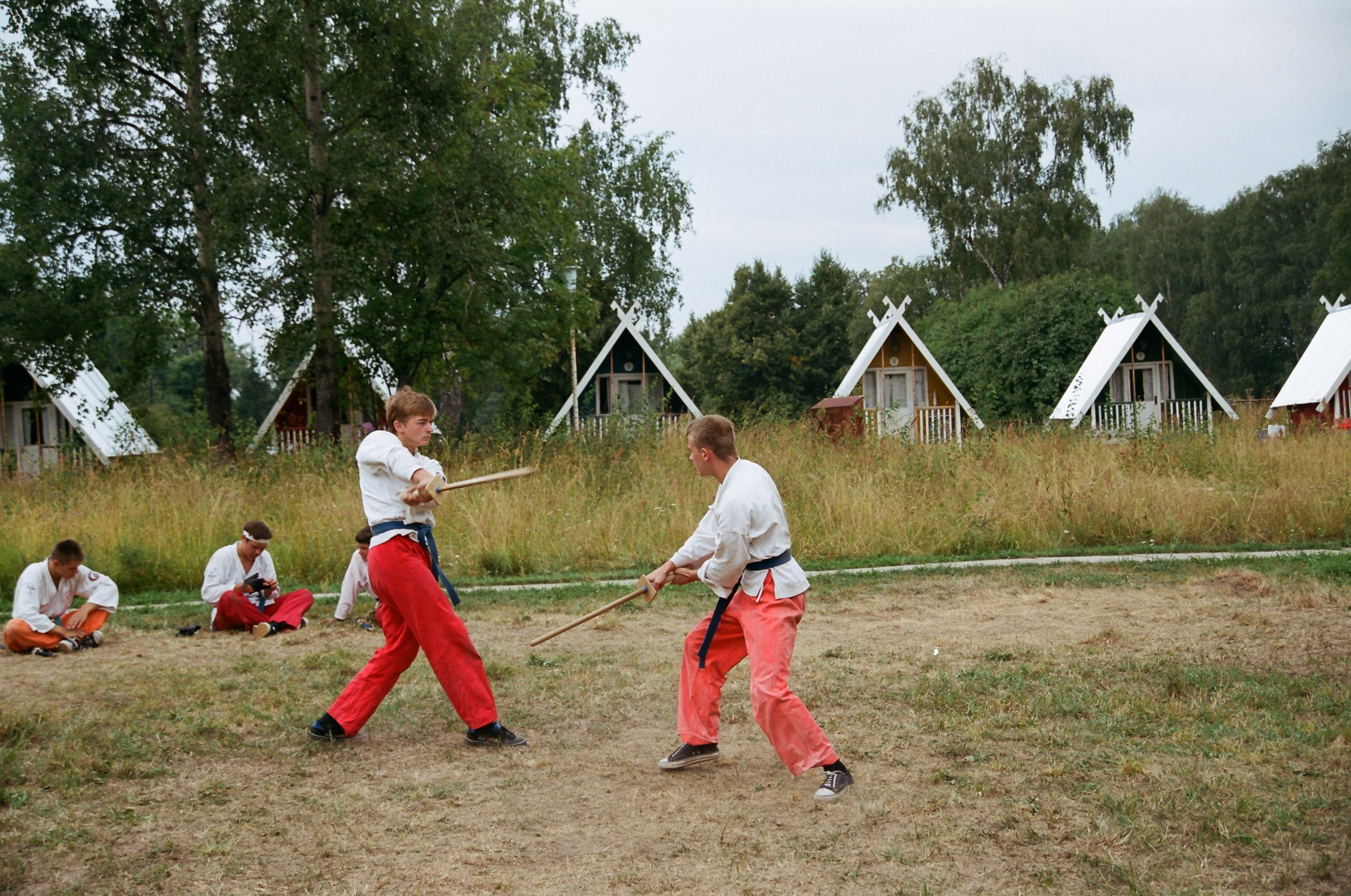 Фотографии Летние сборы ШБИ МОН 2003 г. Школа Боевых Искусств «МОН»