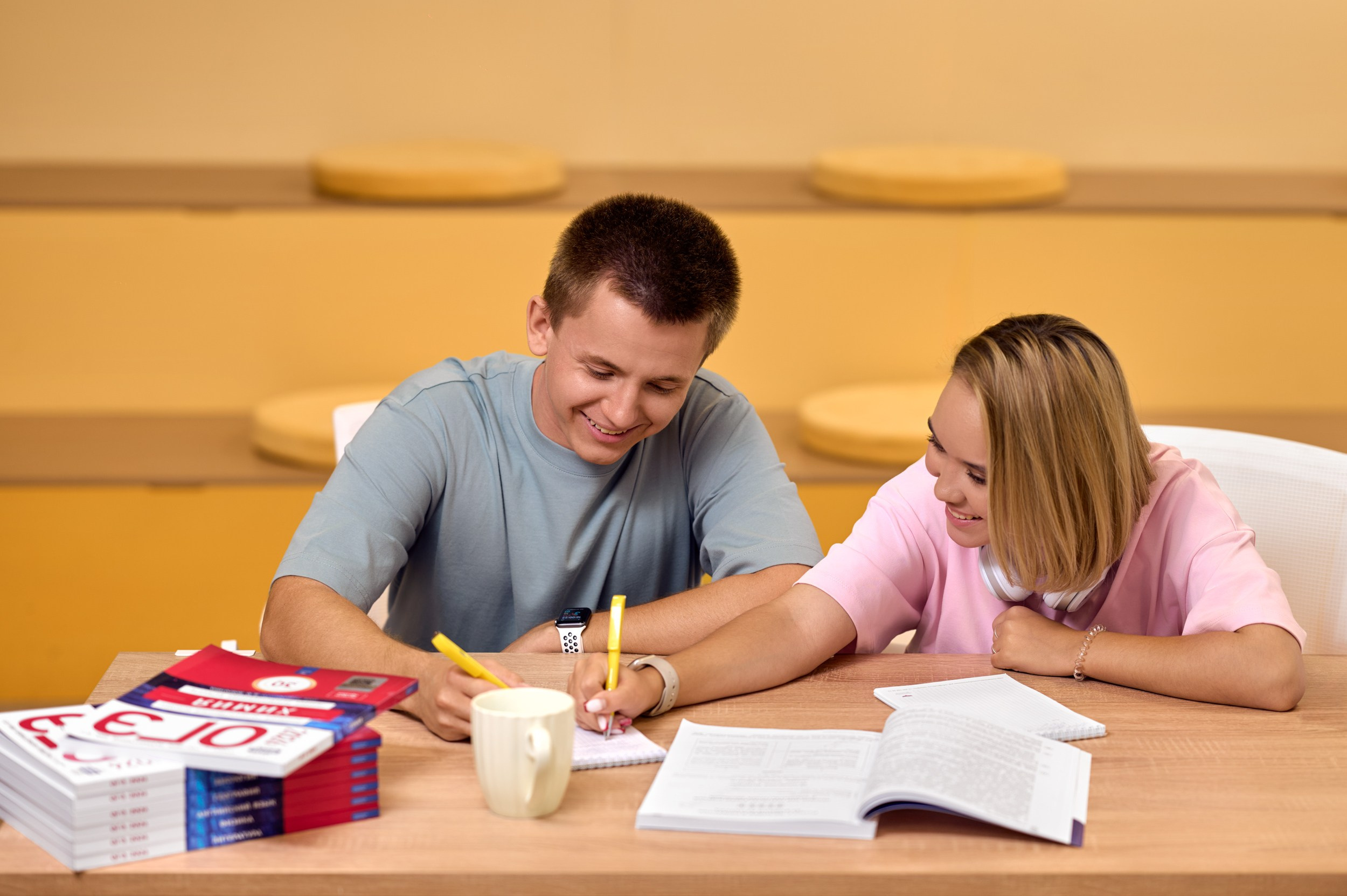 Фотосессия для Национального Института Качества Образования