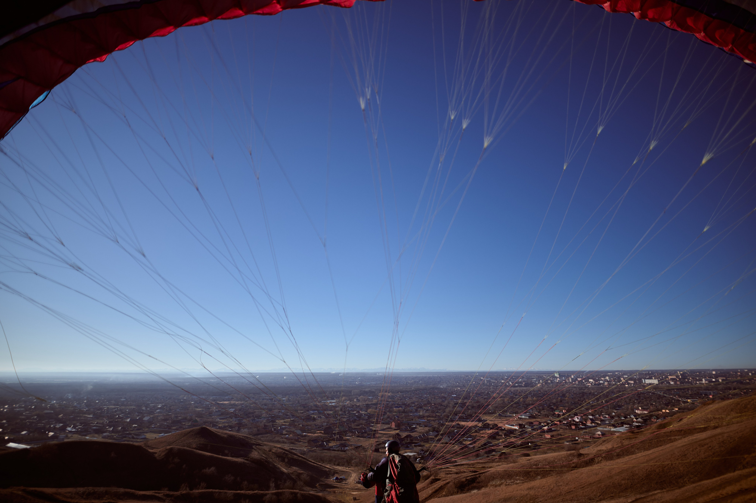 Параплан, Армавир. Репортажный фотограф в Краснодаре, Иван Ванюшенков
