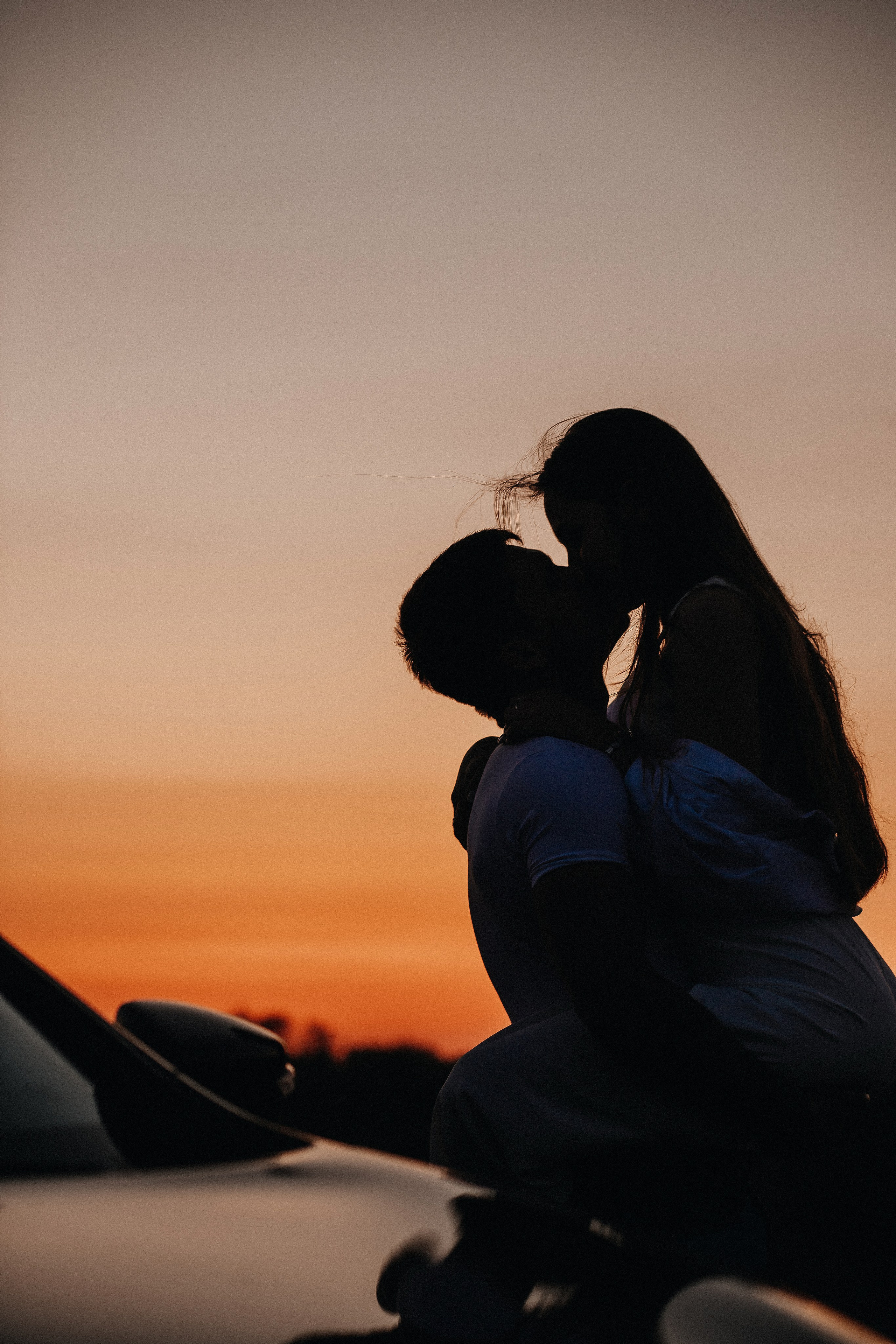 На закате. Свадебный фотограф Кропоткин Краснодар