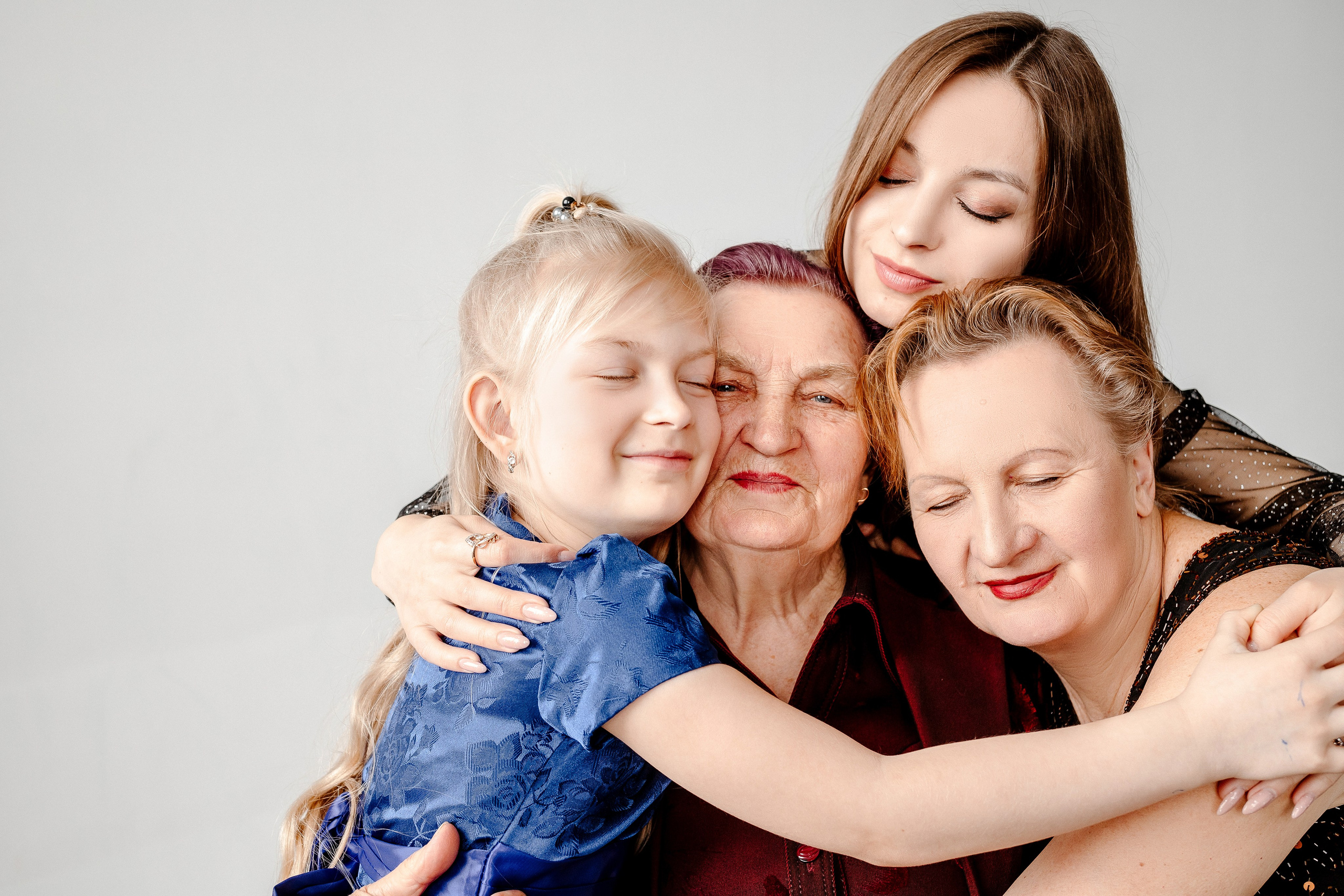 Любовь сквозь поколения. Свадебный фотограф Кропоткин Краснодар