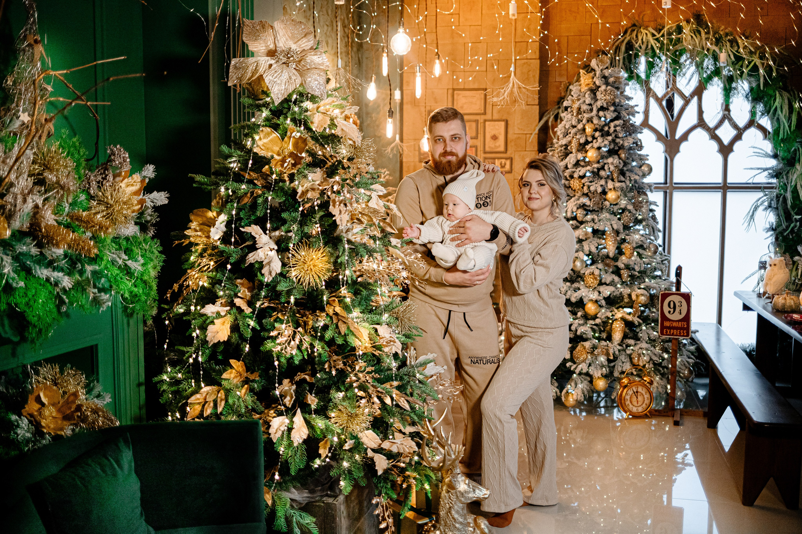 Новогодняя фотосессия. Свадебный фотограф Кропоткин Краснодар