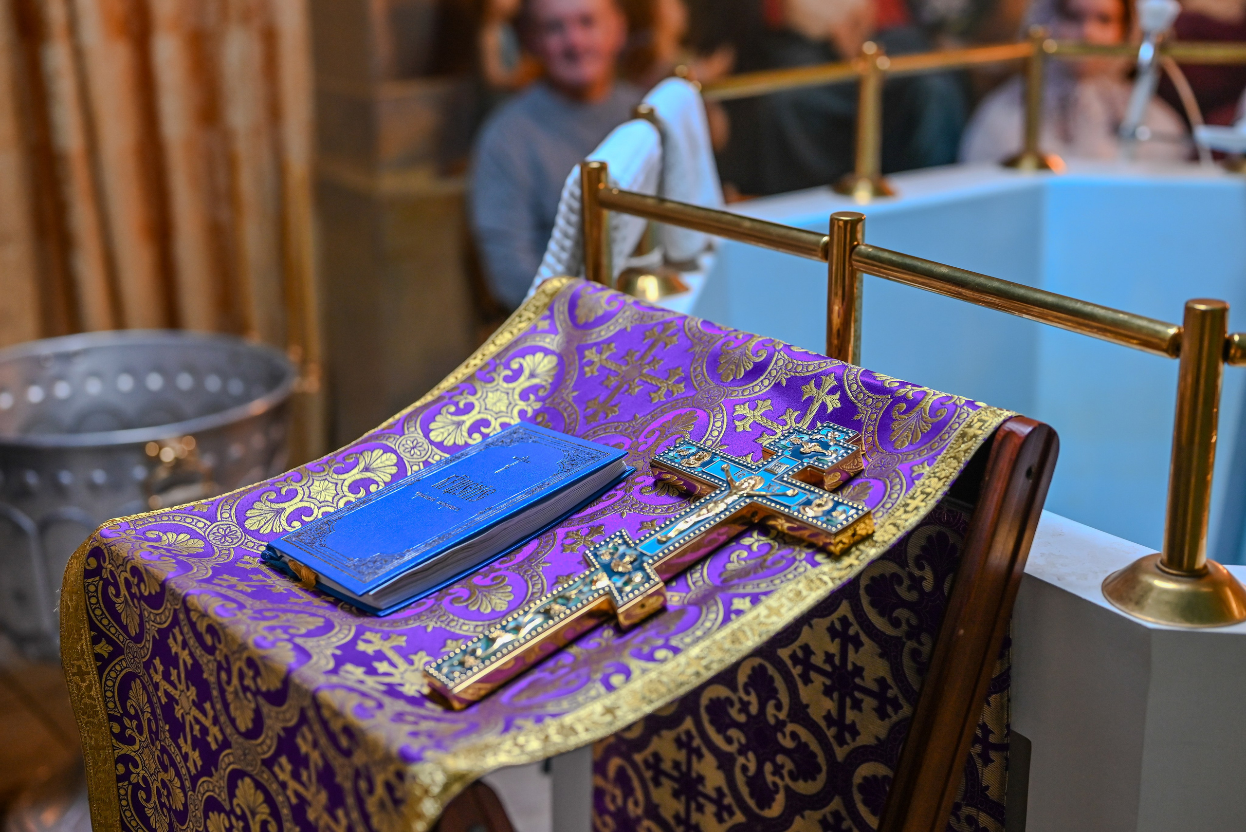 Крещение Совхоз Ленина. Семейный и детский фотограф Москва